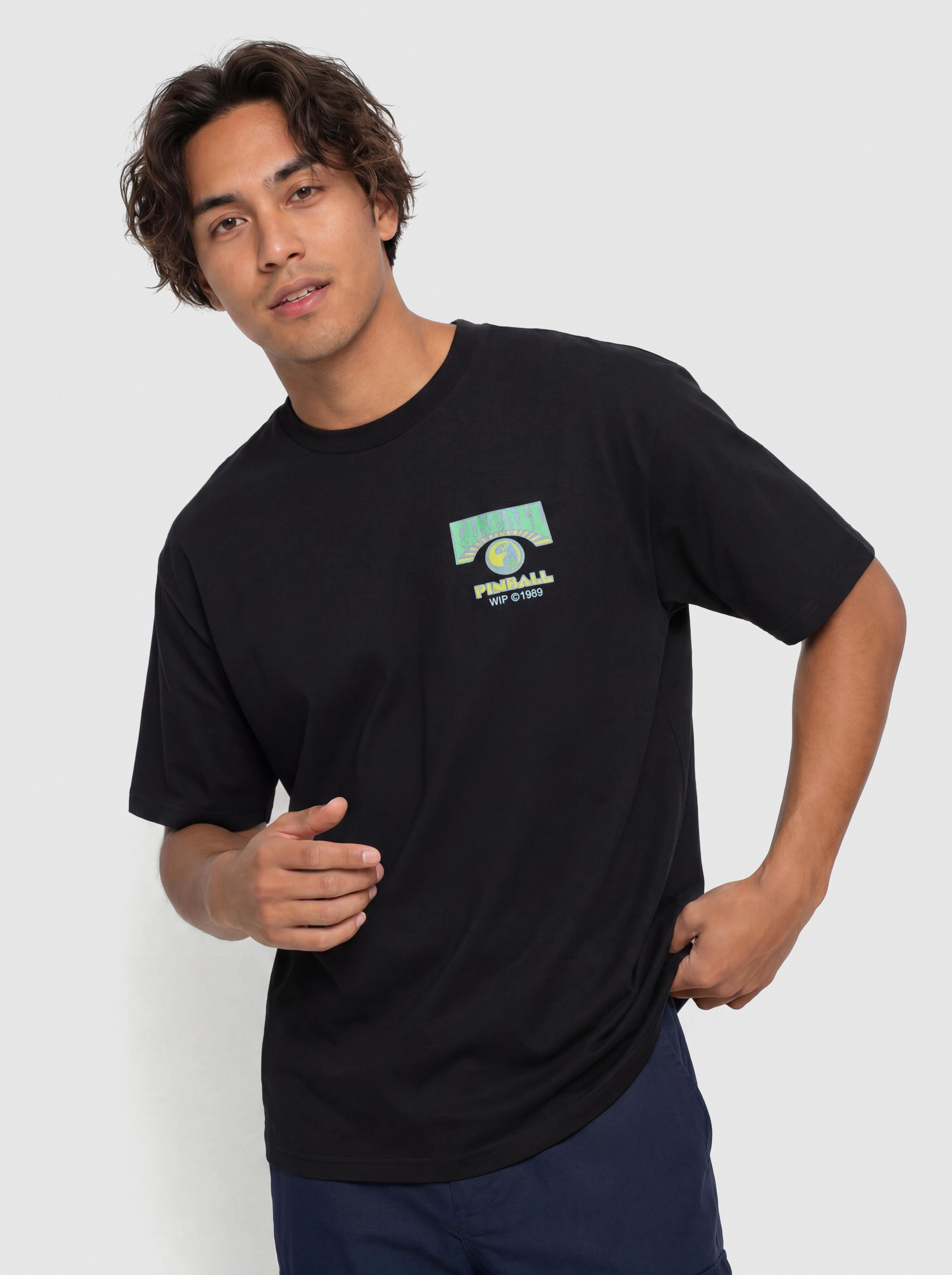Футболка Carhartt WIP Pinball (black)