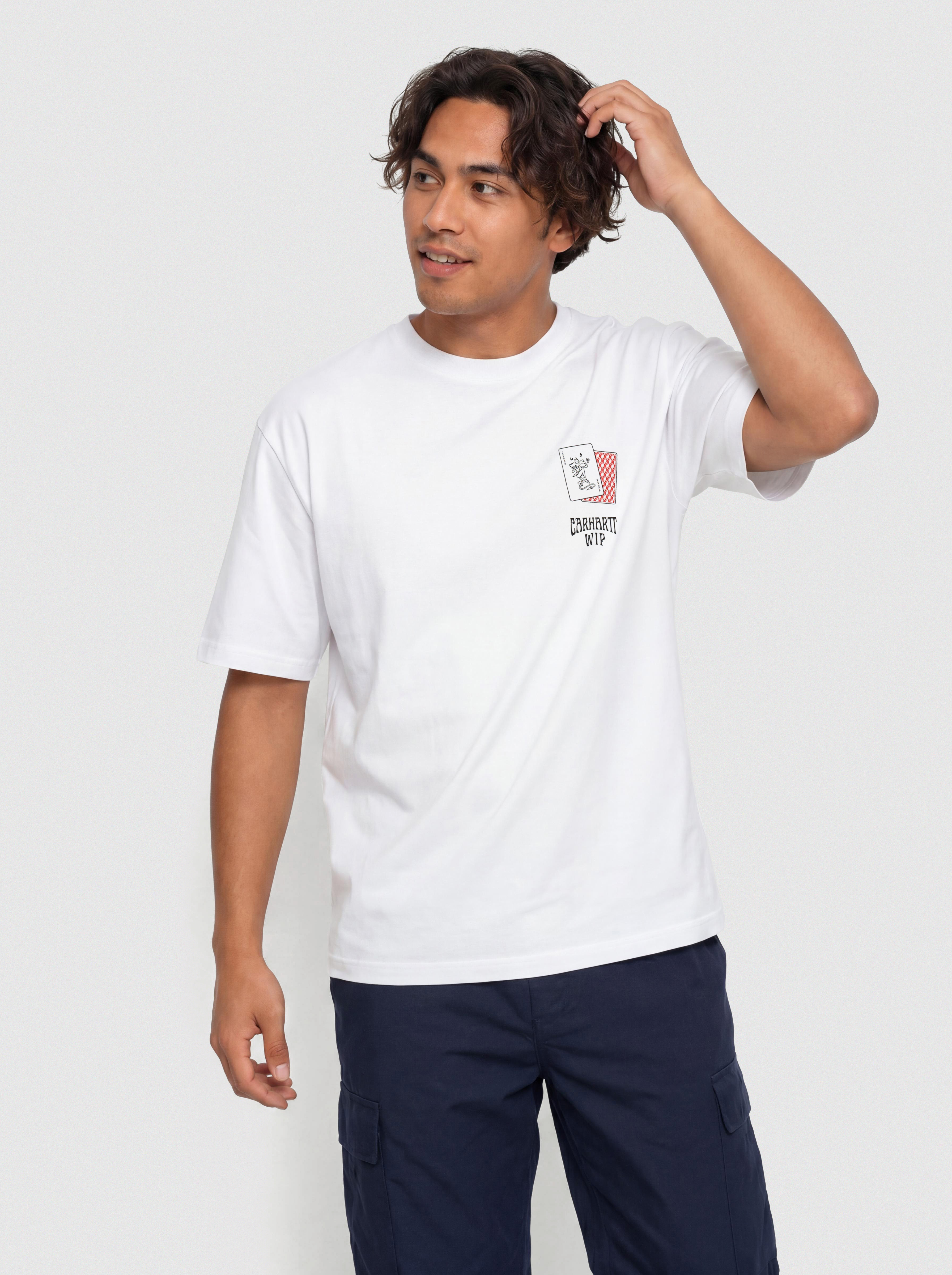 Футболка Carhartt WIP Playing Cards