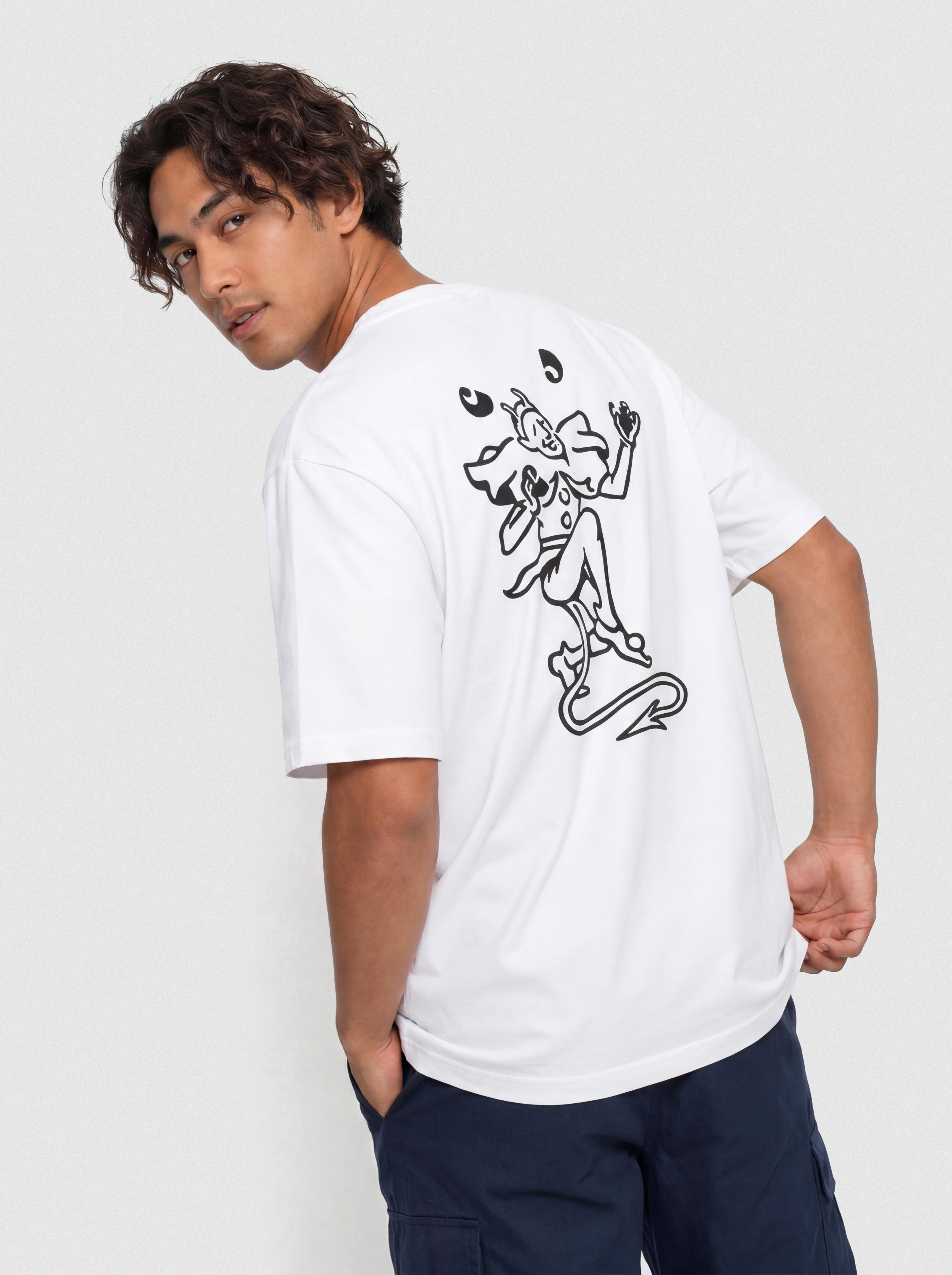 Футболка Carhartt WIP Playing Cards (white)