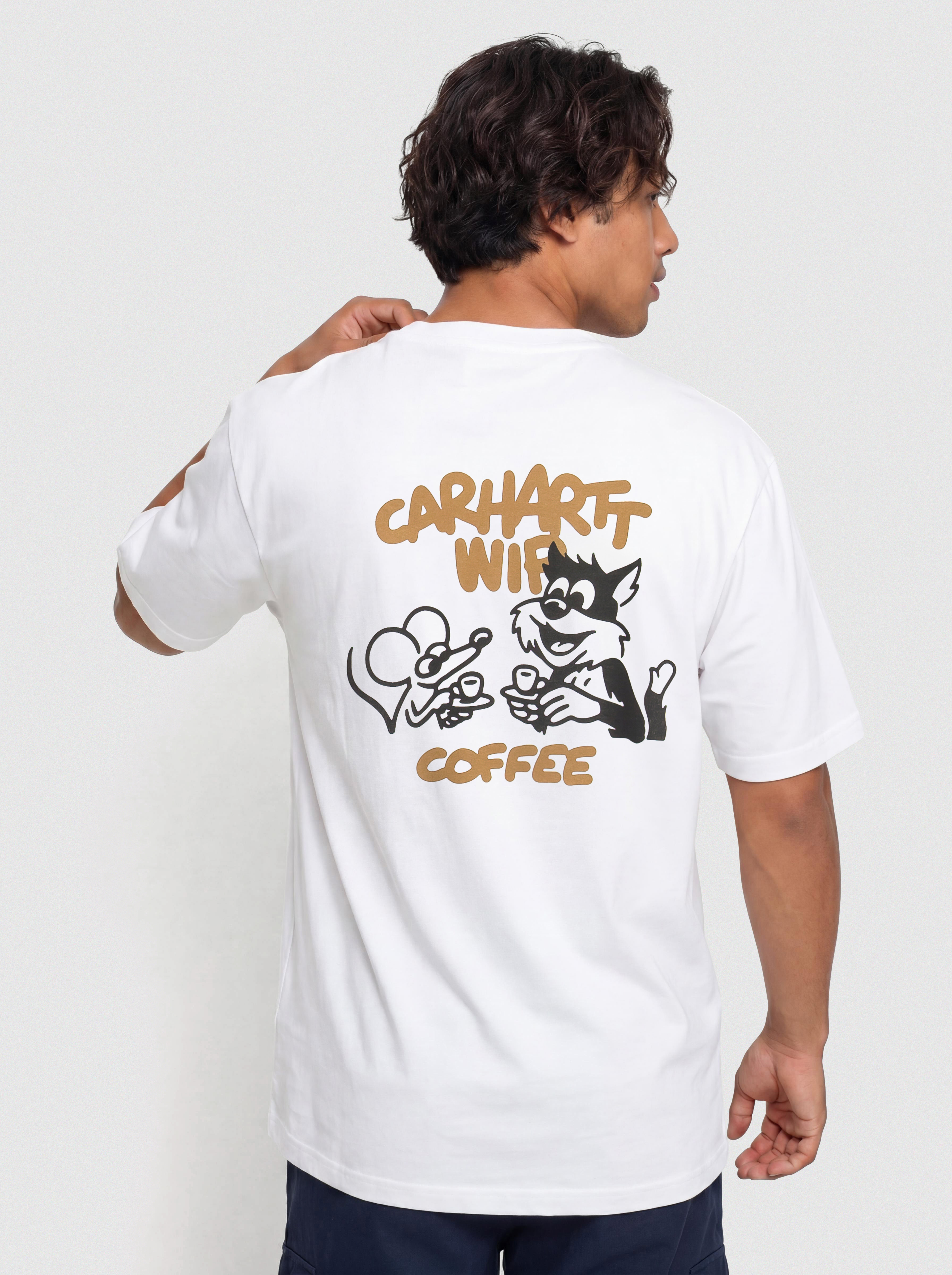 Футболка Carhartt WIP Coffee Break (white)