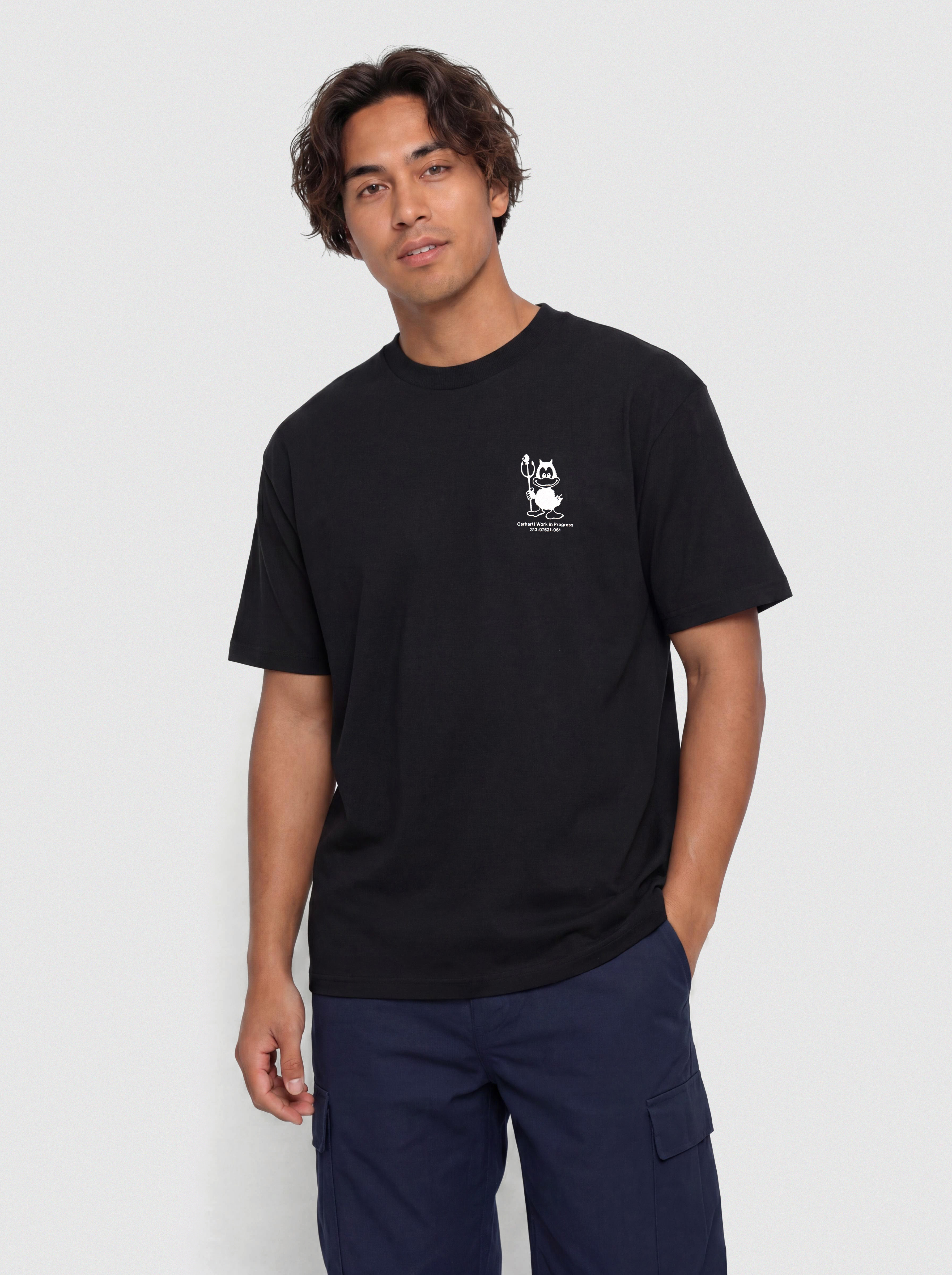 Футболка Carhartt WIP Bumper Car