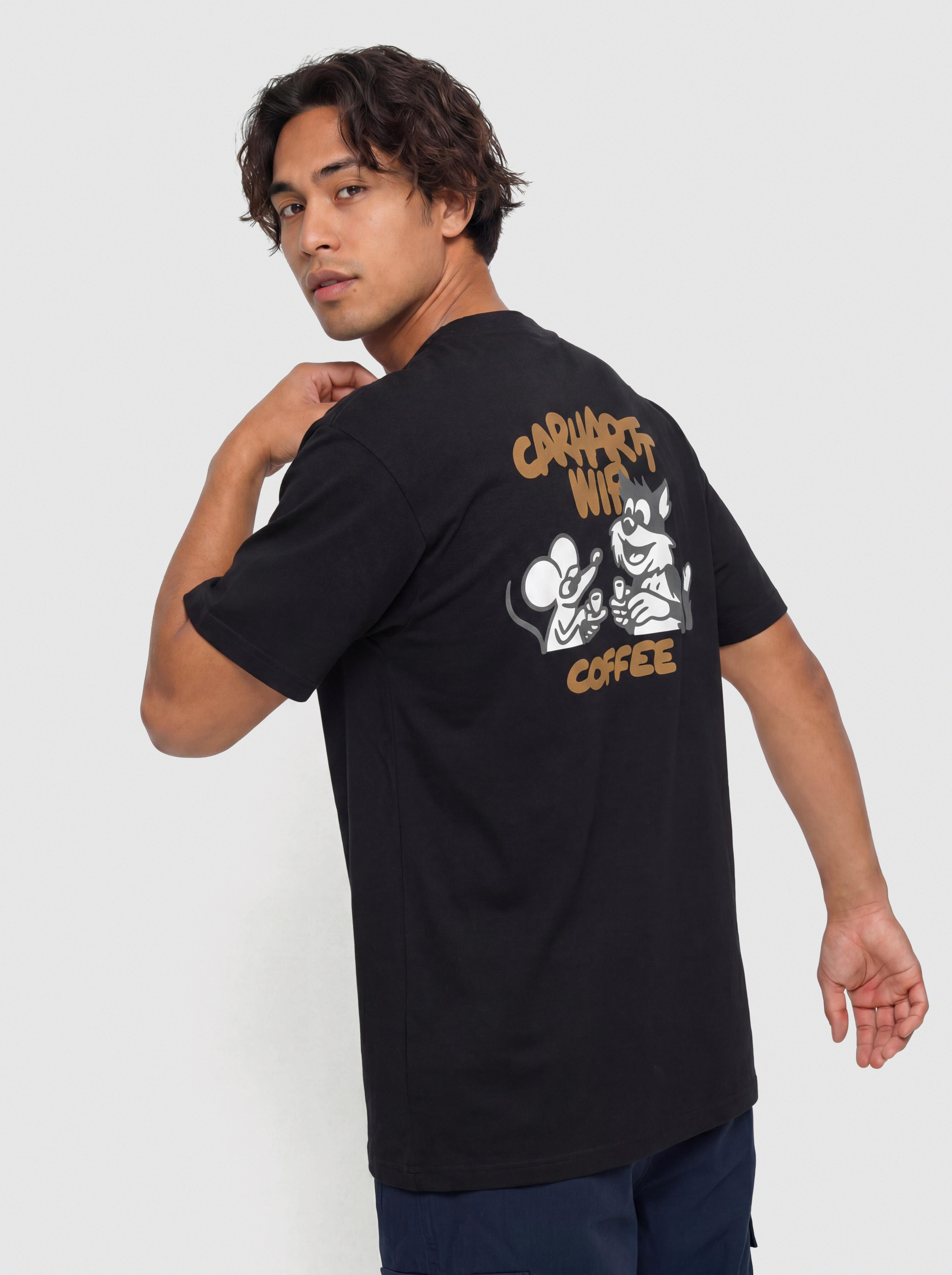 Футболка Carhartt WIP Coffee Break