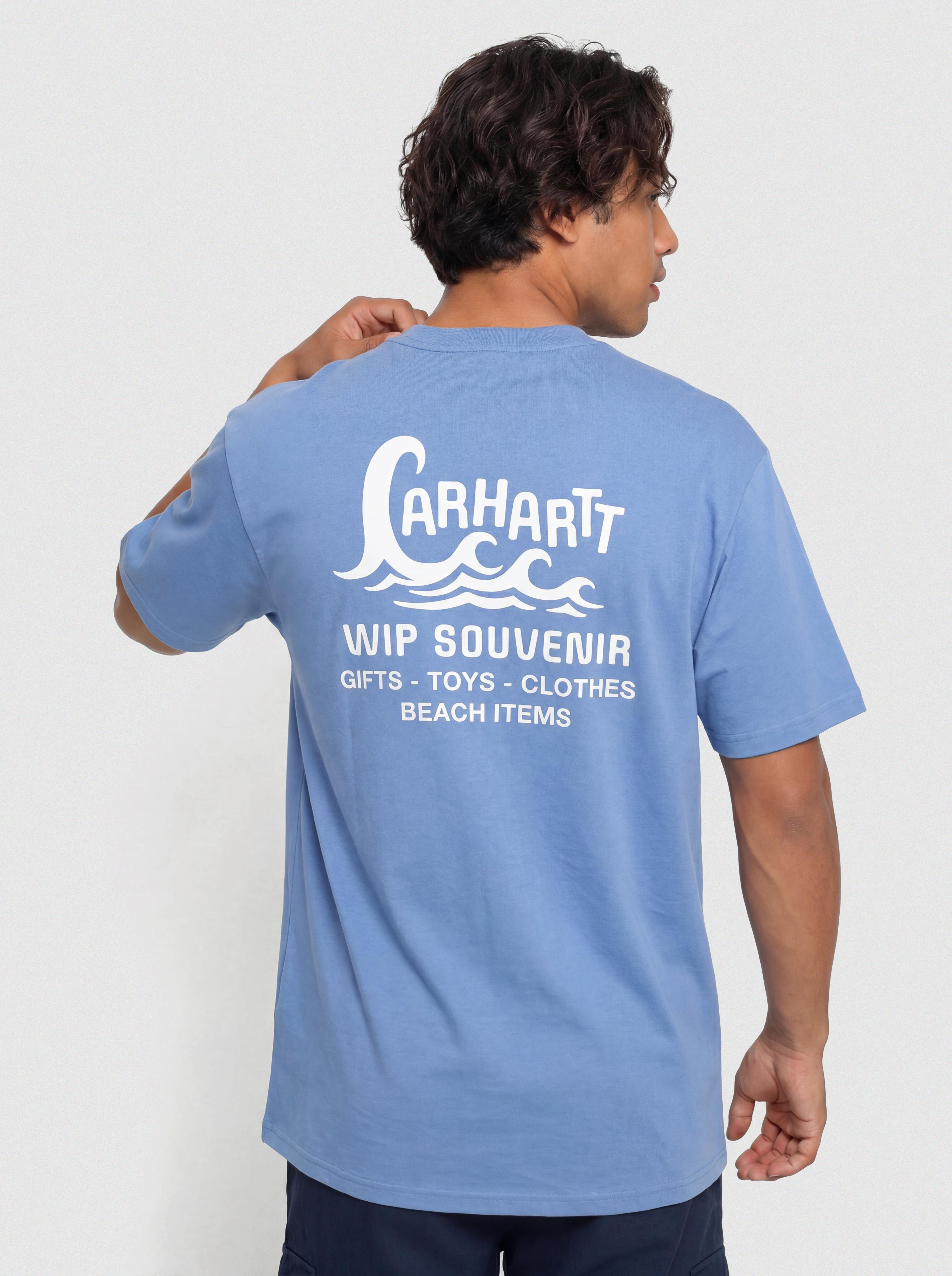 u0424u0443u0442u0431u043eu043bu043au0430 Carhartt WIP Waves (curacao)