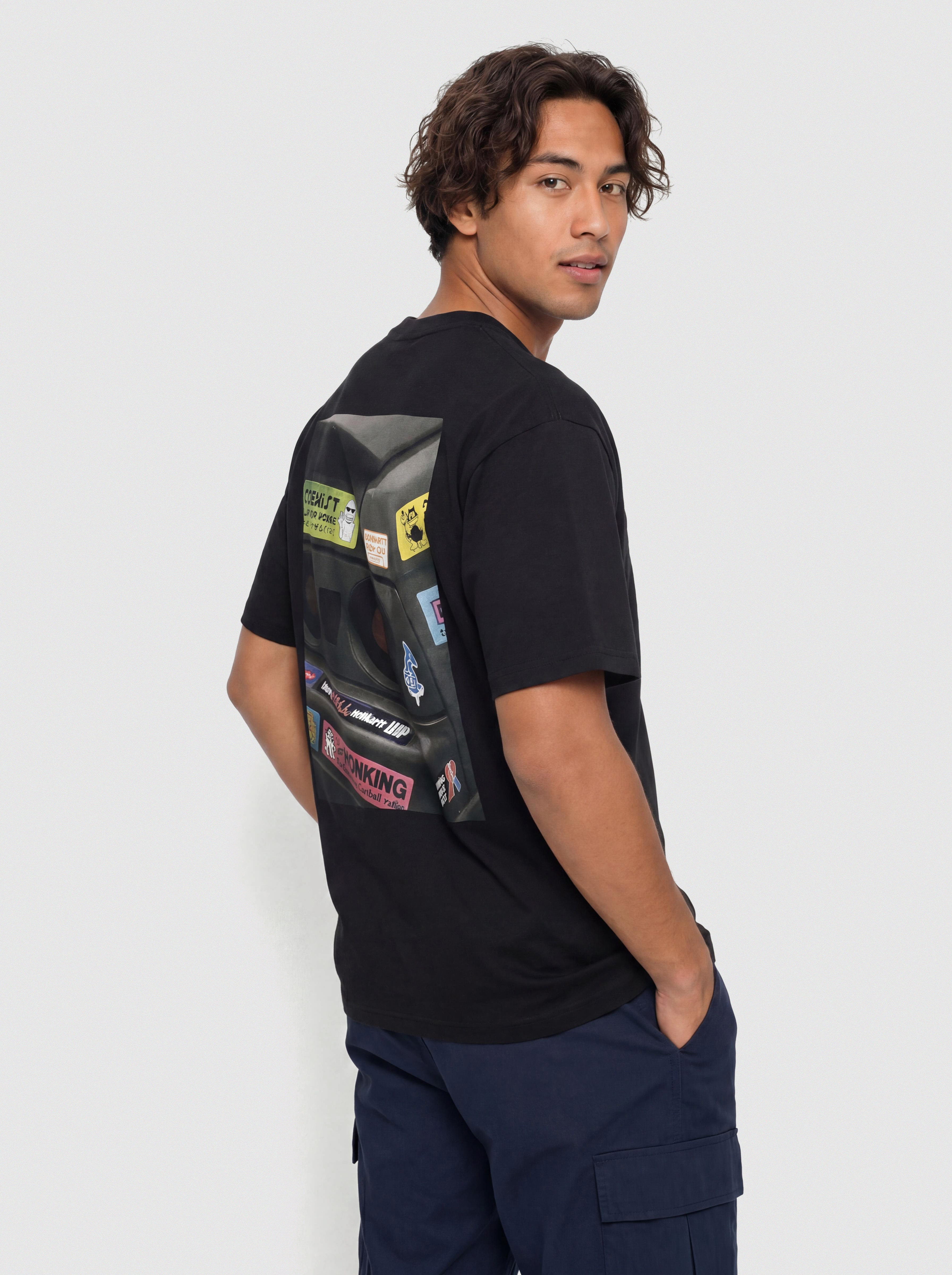 Футболка Carhartt WIP Bumper Car (black)