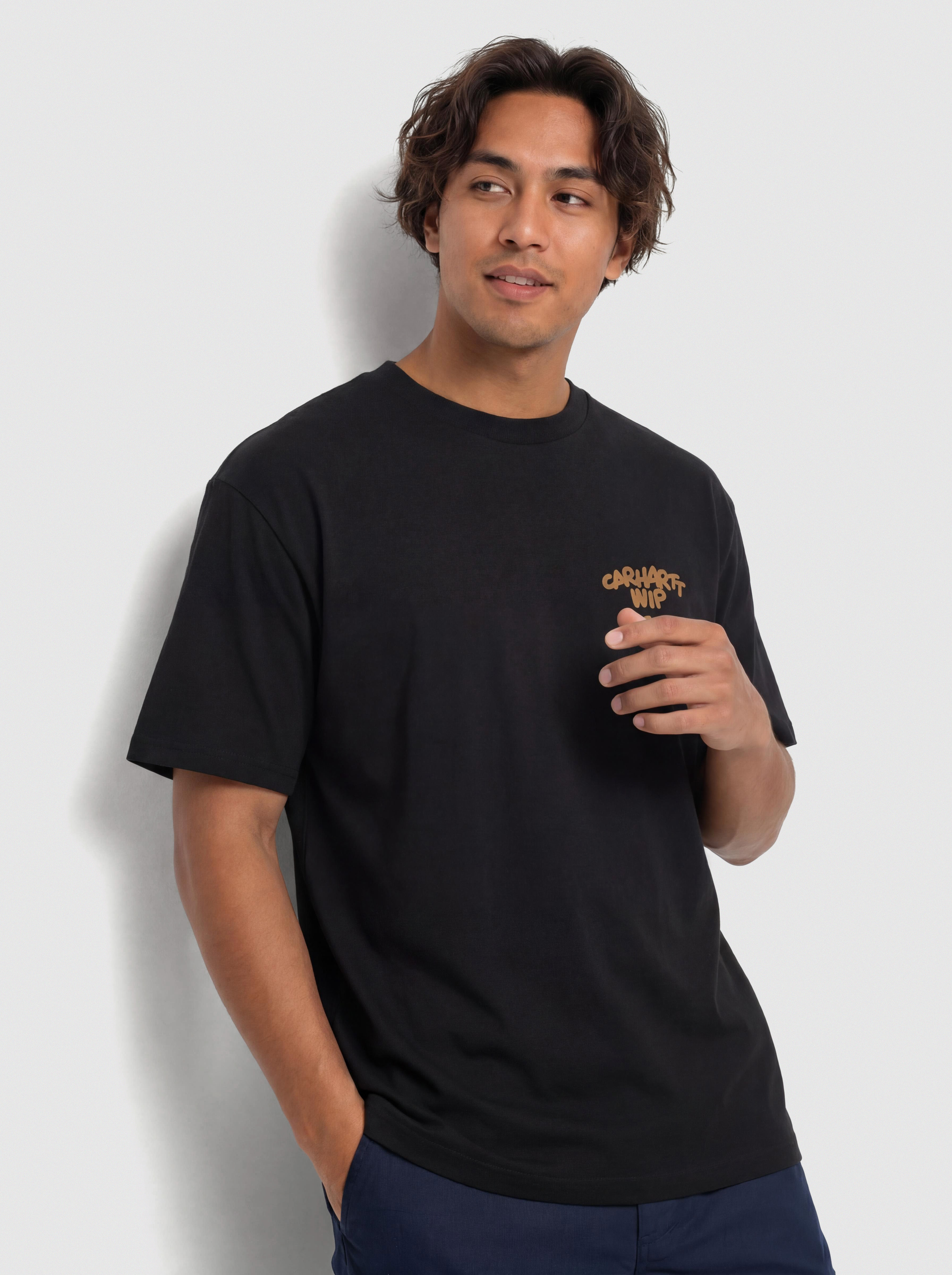 Футболка Carhartt WIP Coffee Break (black)