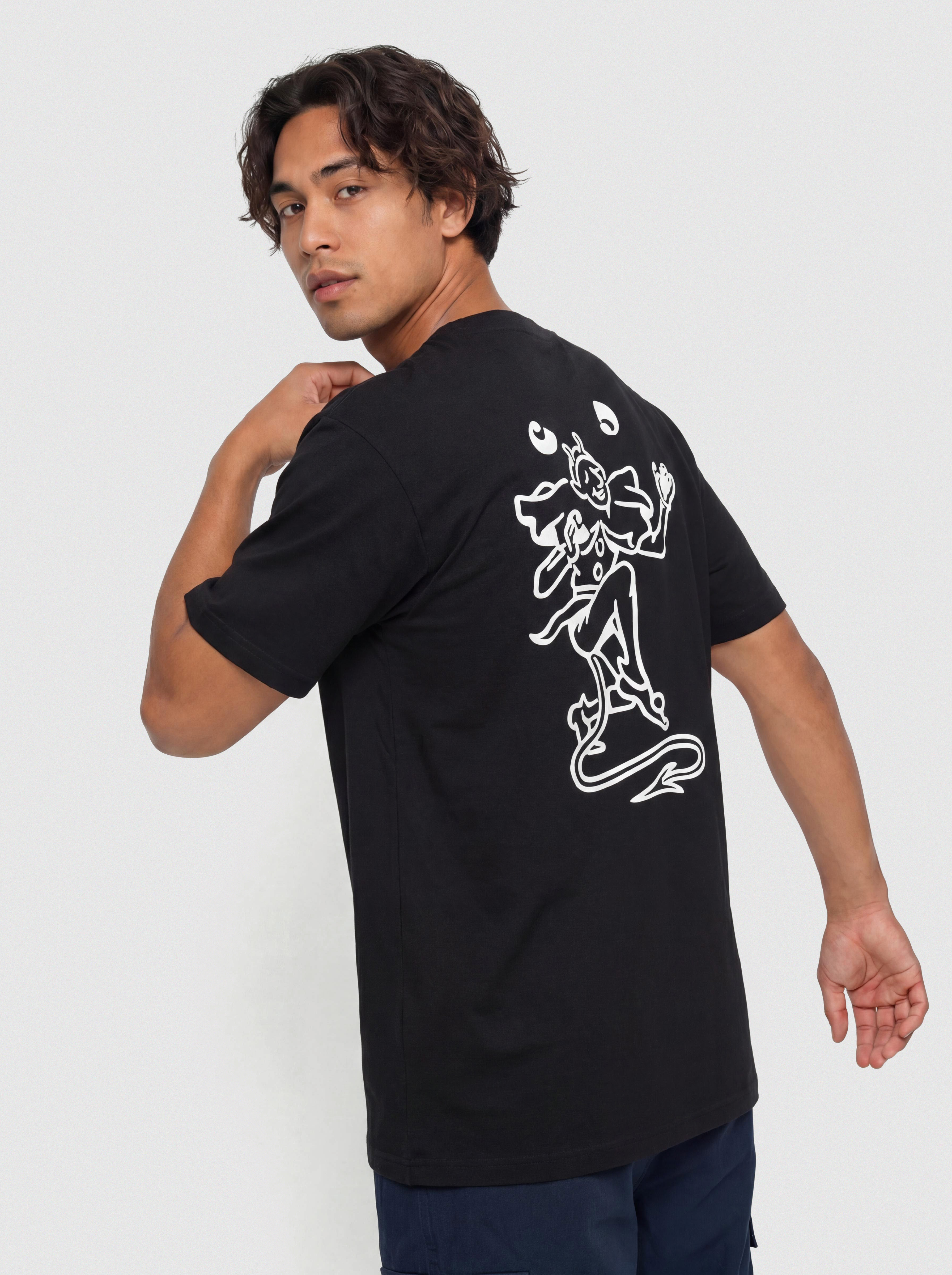 Футболка Carhartt WIP Playing Cards (black)