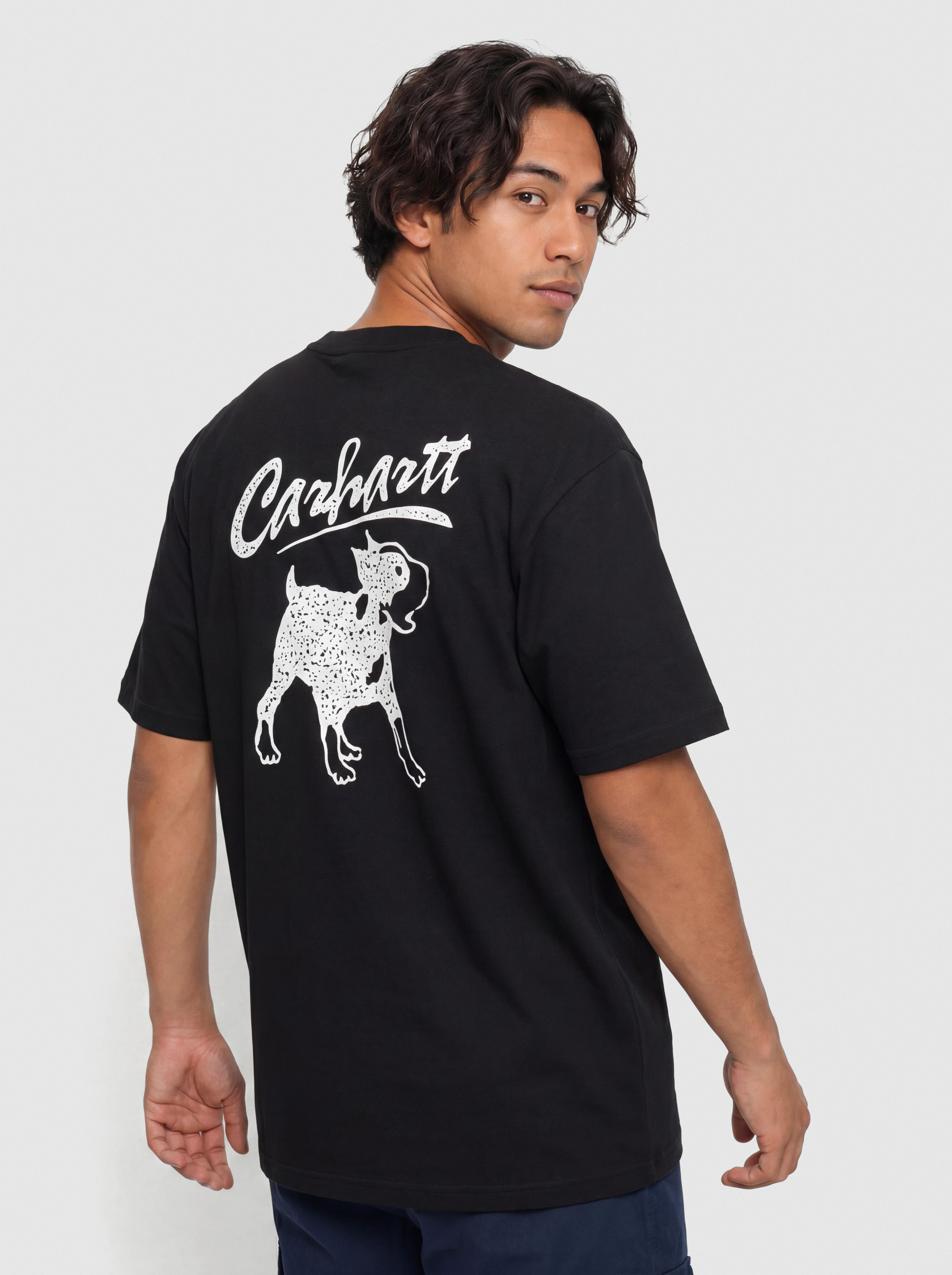 Футболка Carhartt WIP Pup (black)