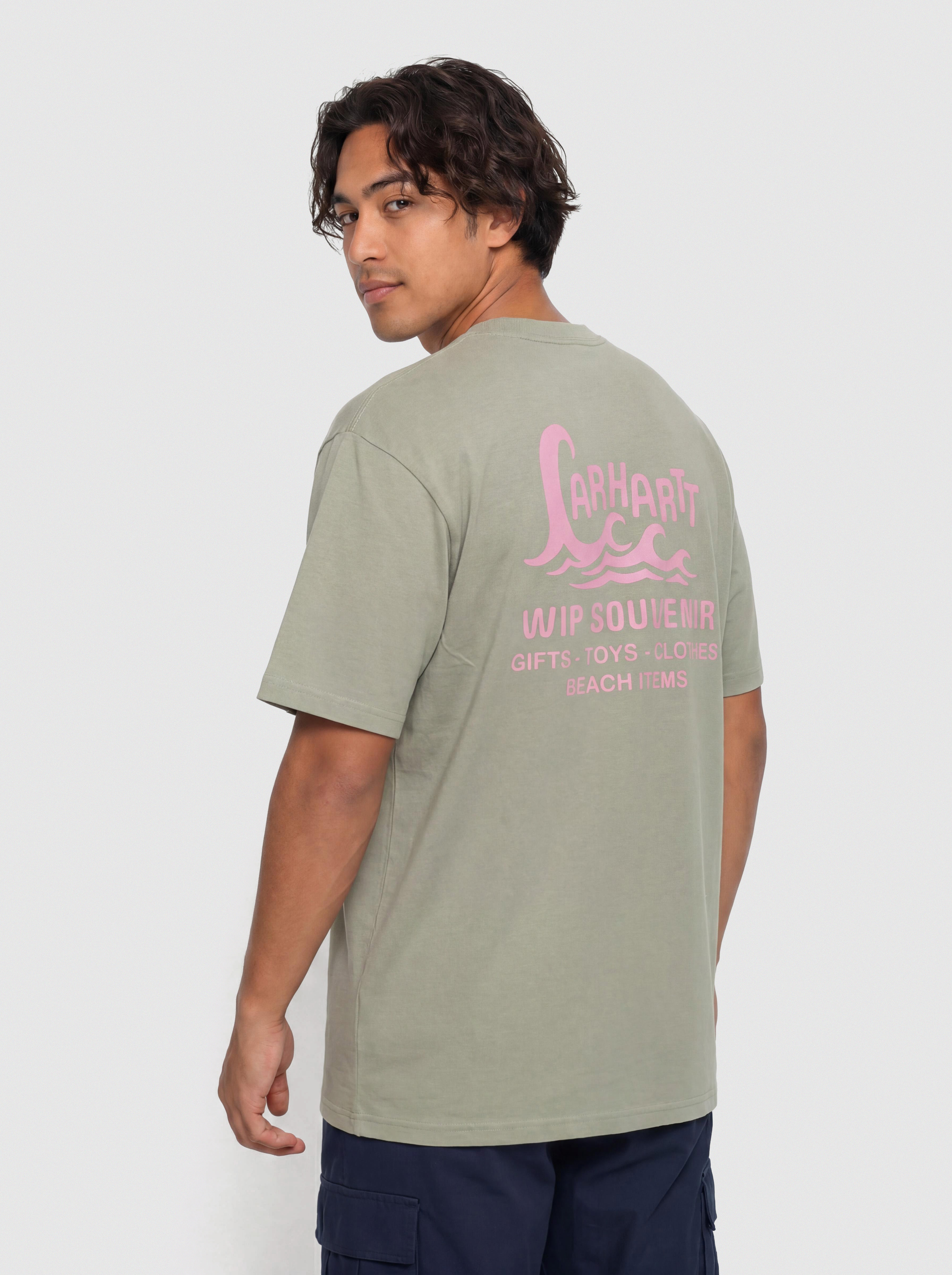 Футболка Carhartt WIP Waves