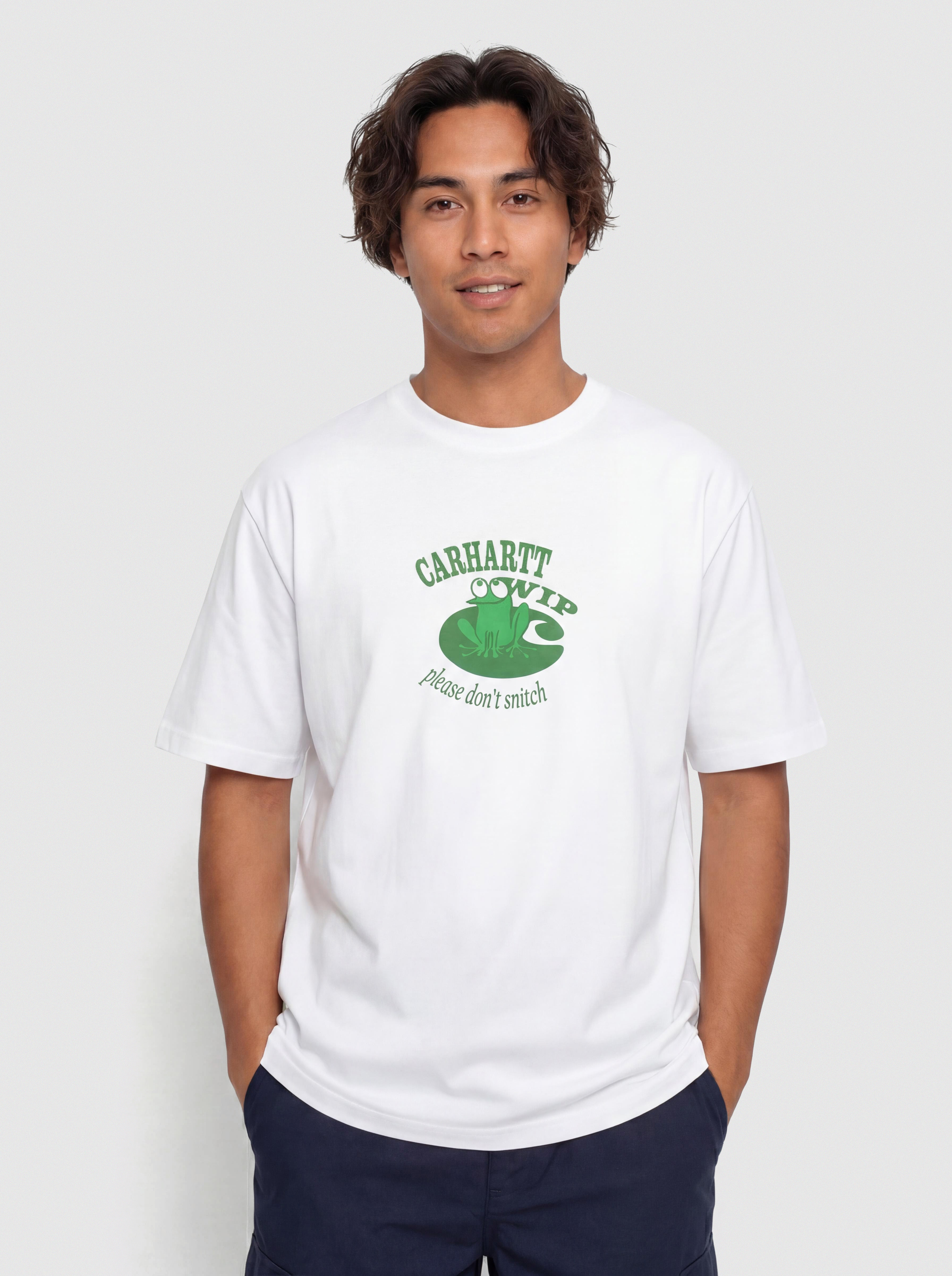 Футболка Carhartt WIP Dont Snitch