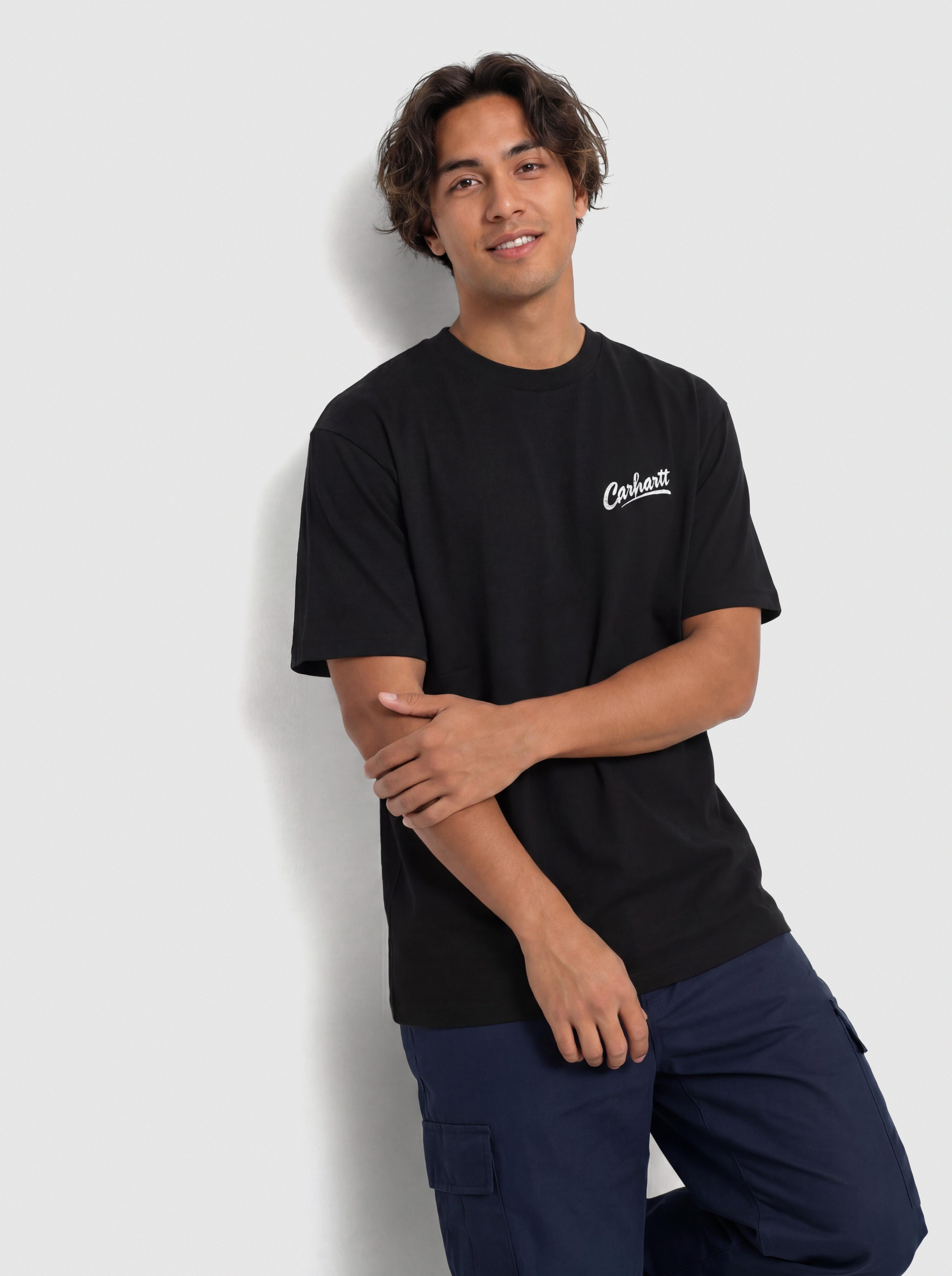 Футболка Carhartt WIP Pup (black)