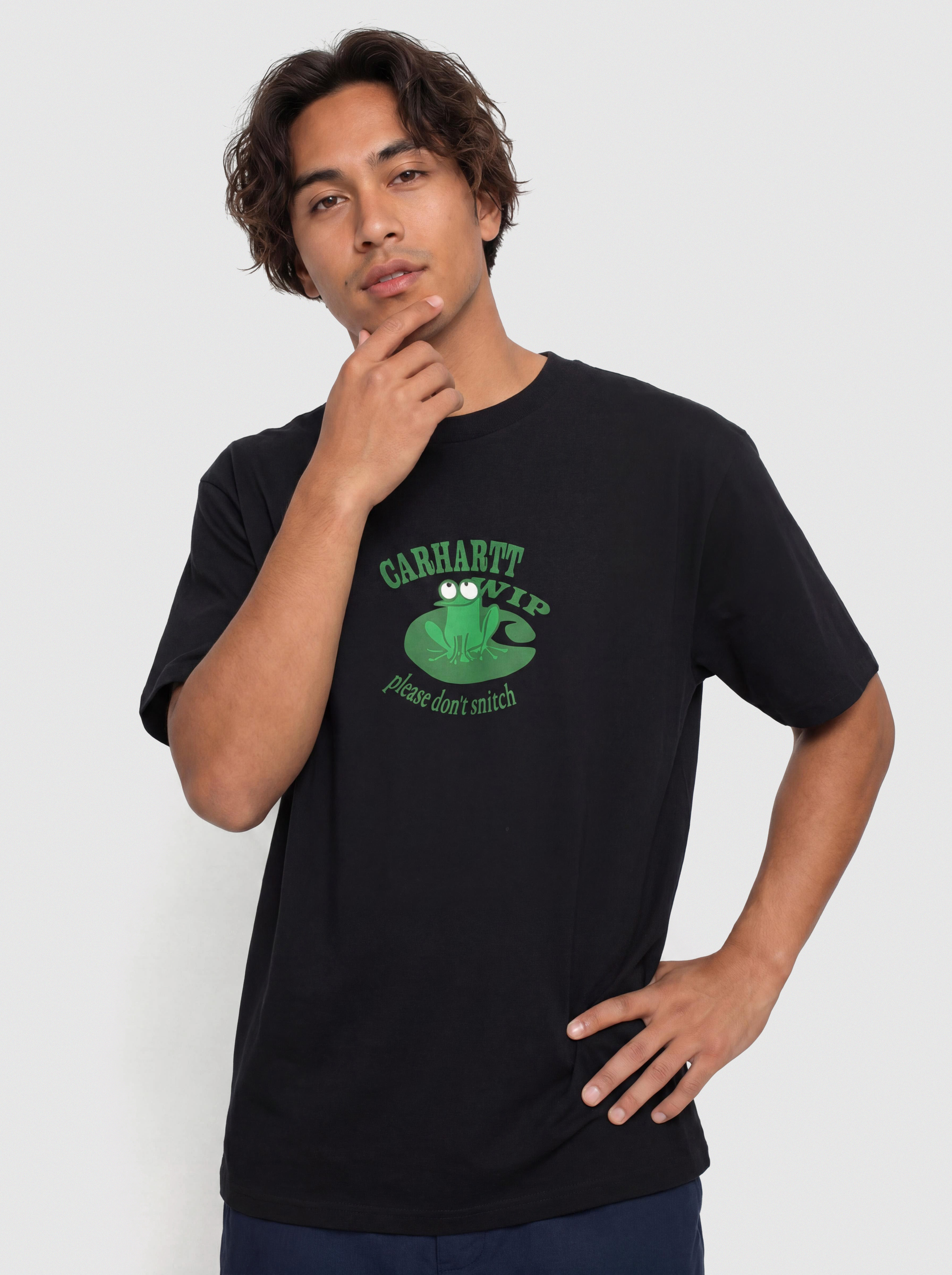 u0424u0443u0442u0431u043eu043bu043au0430 Carhartt WIP Dont Snitch (black)