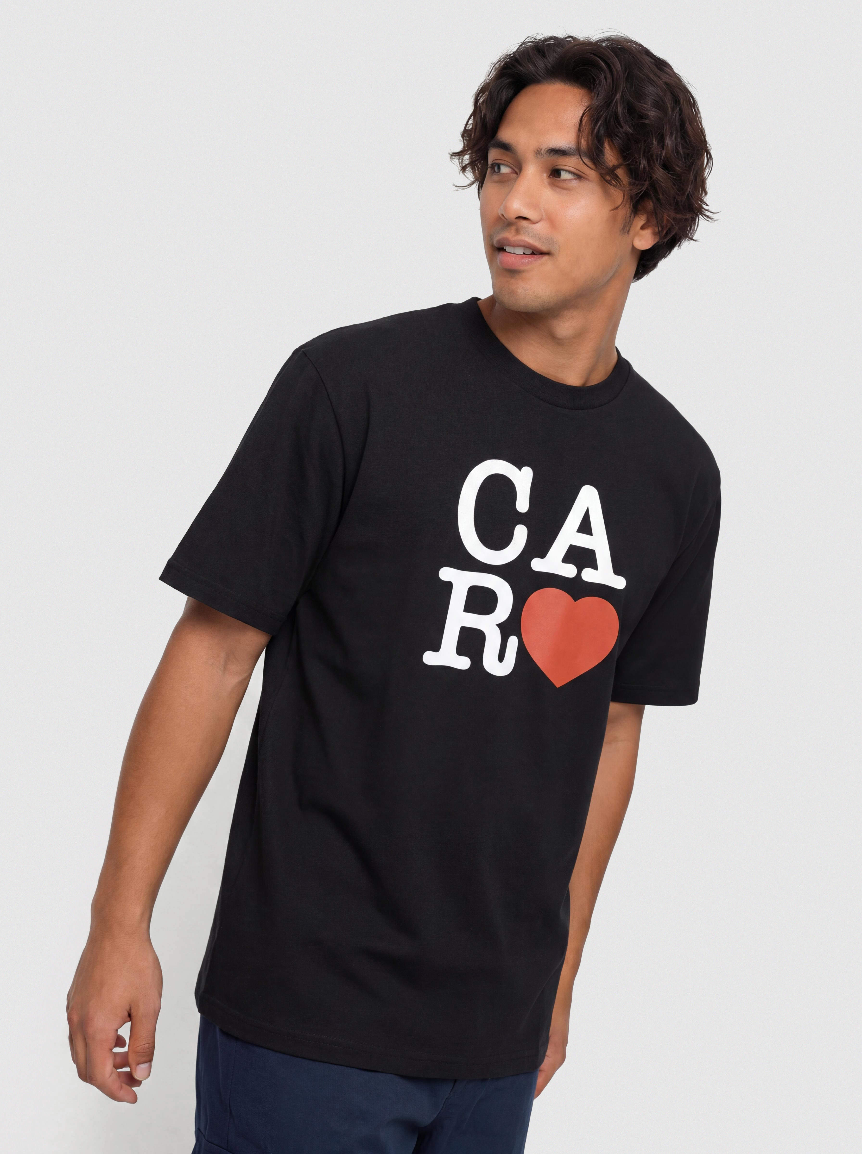 Футболка Carhartt WIP I Hartt (black)