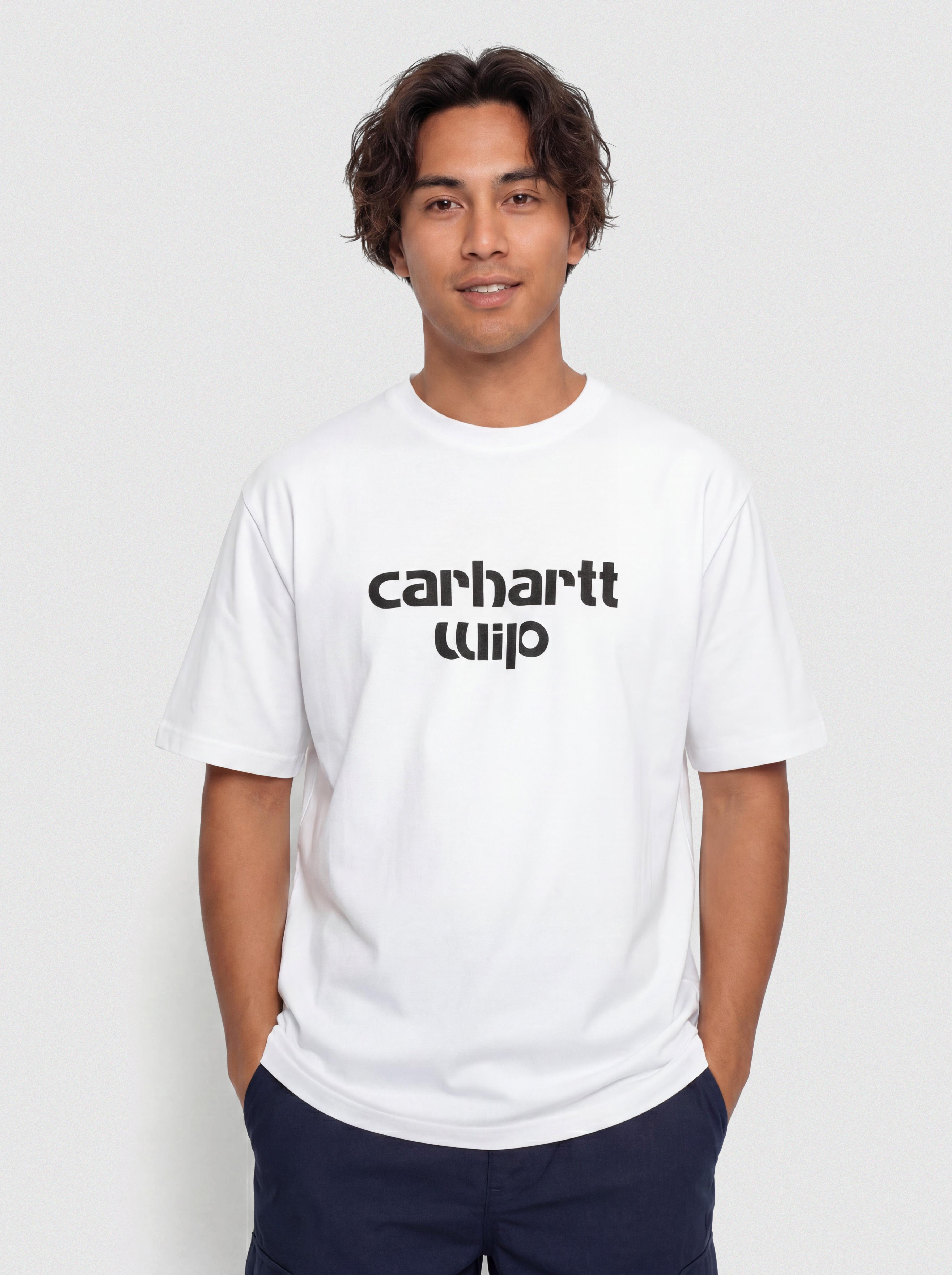 Футболка Carhartt WIP Archive (white)