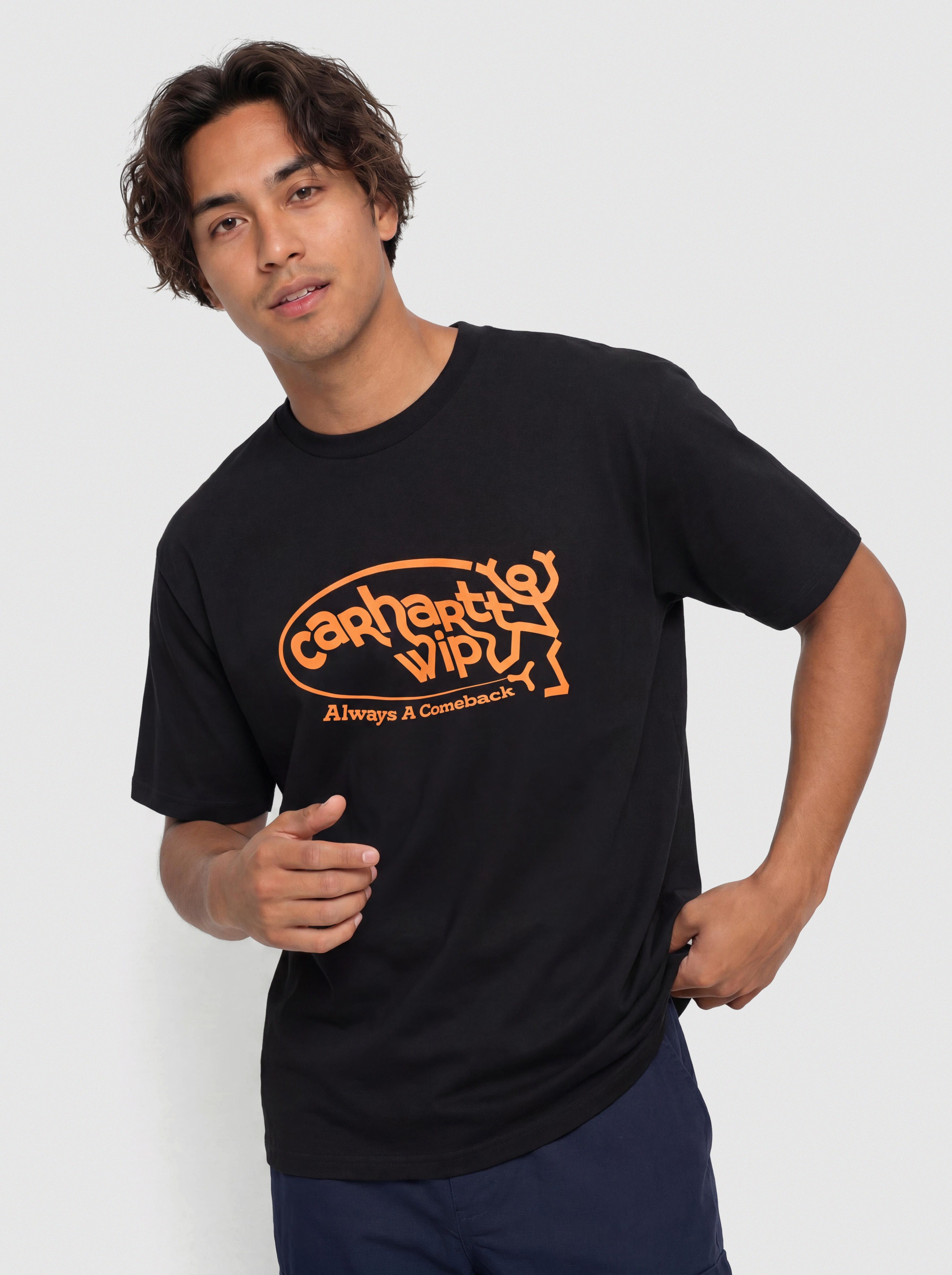 u0424u0443u0442u0431u043eu043bu043au0430 Carhartt WIP Always A Come Back (black)