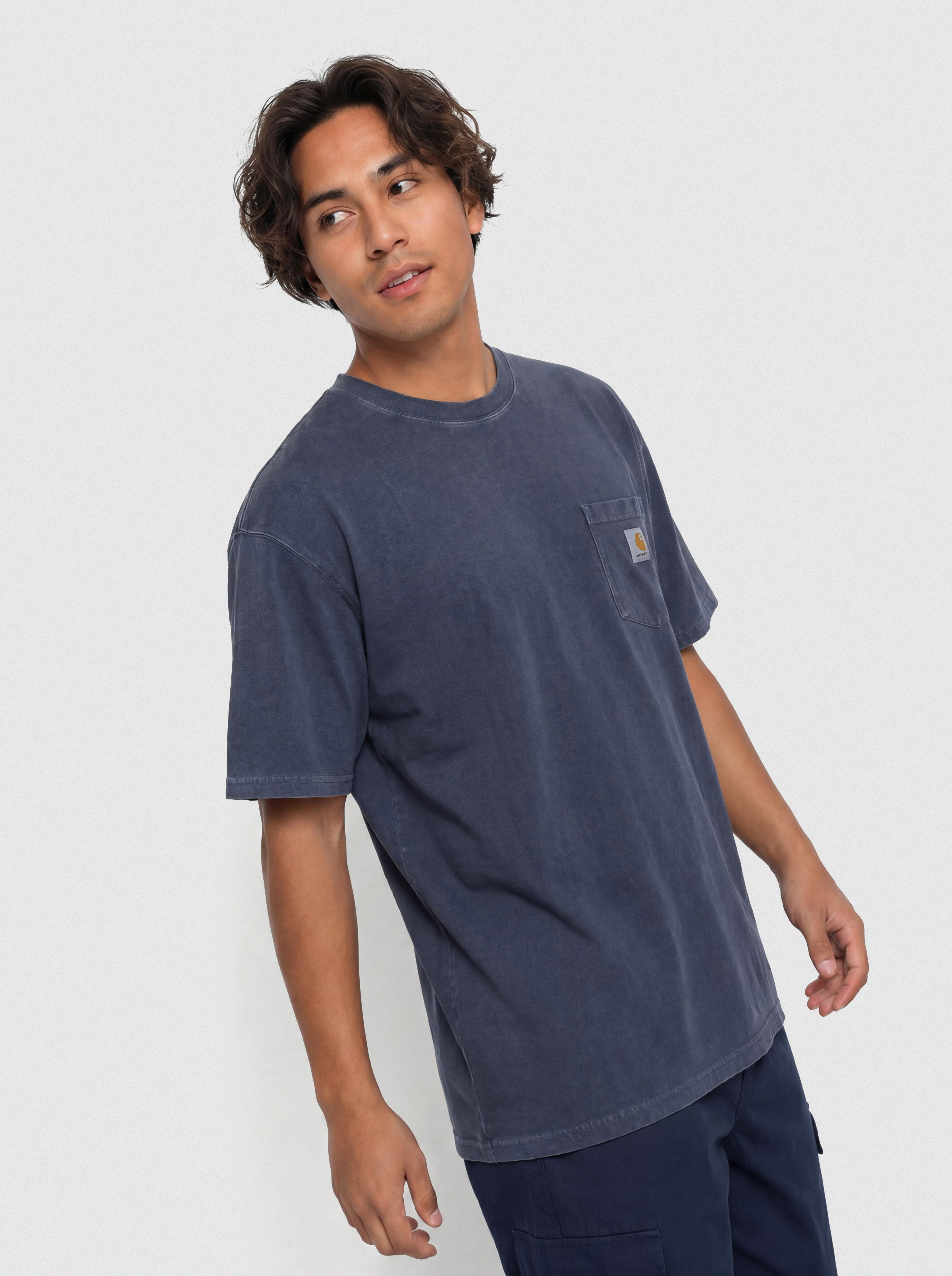 u0424u0443u0442u0431u043eu043bu043au0430 Carhartt WIP Loose Pocket (dark navy)