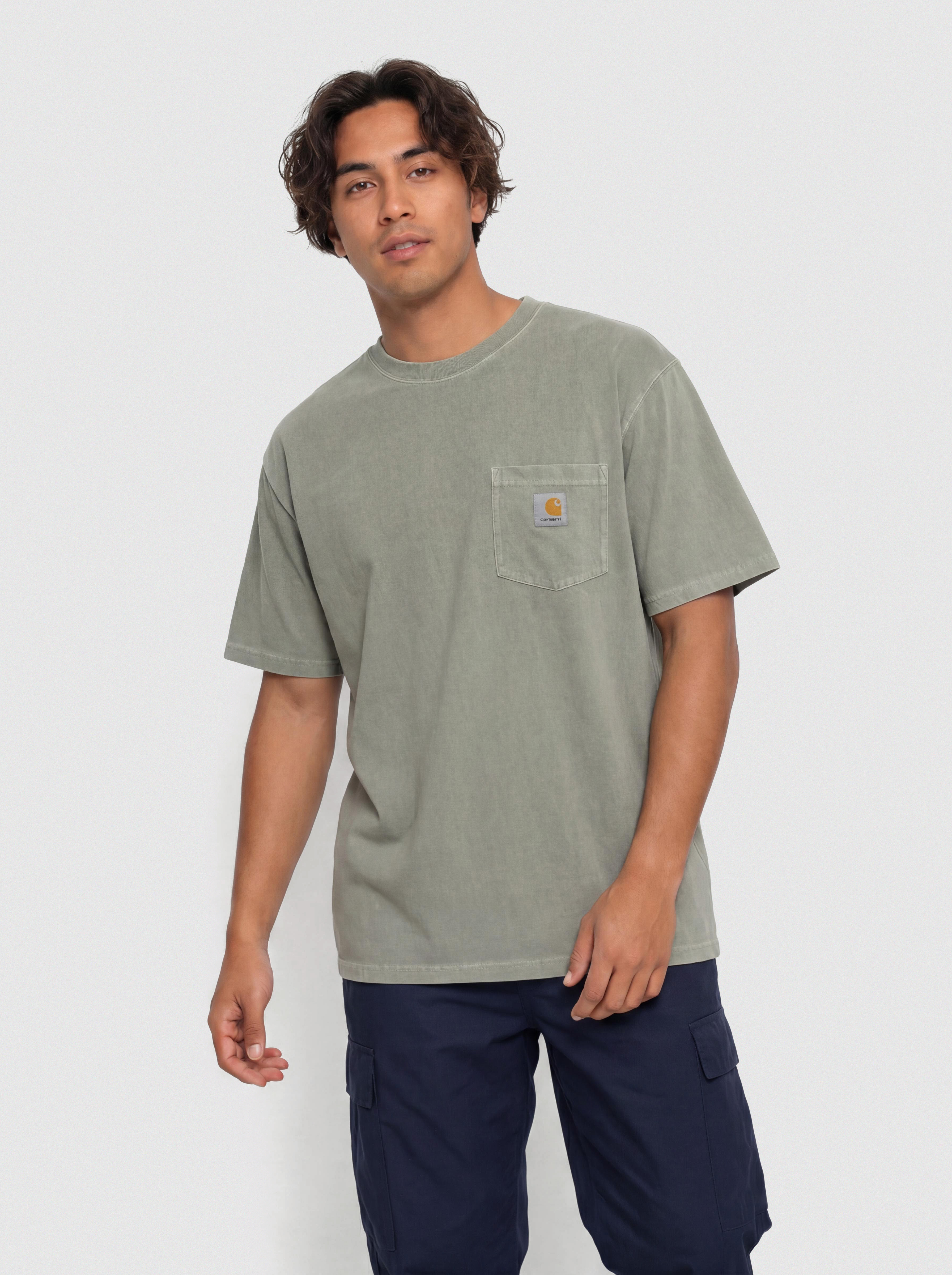 u0424u0443u0442u0431u043eu043bu043au0430 Carhartt WIP Loose Pocket (shady green)