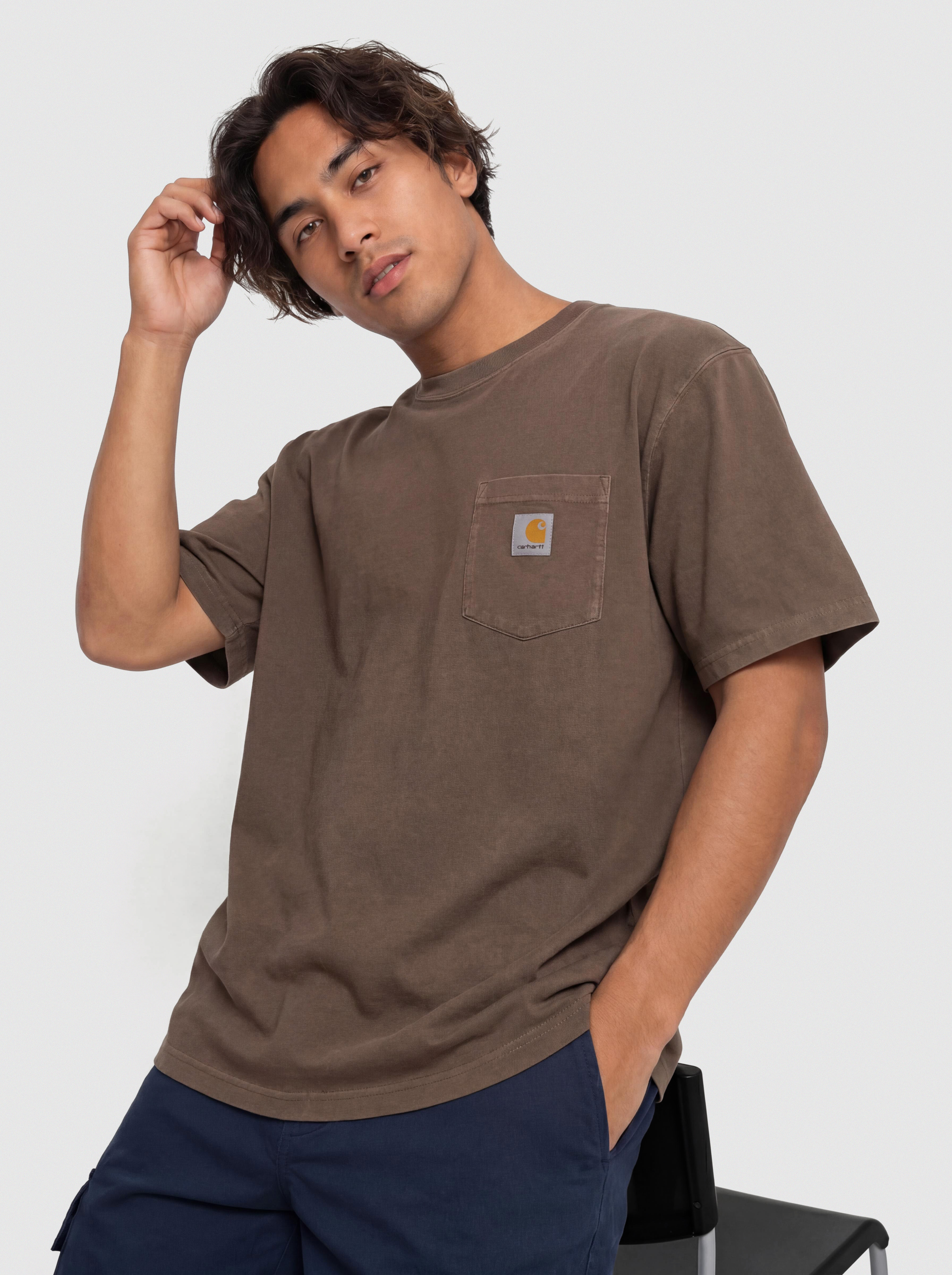Футболка Carhartt WIP Loose Pocket