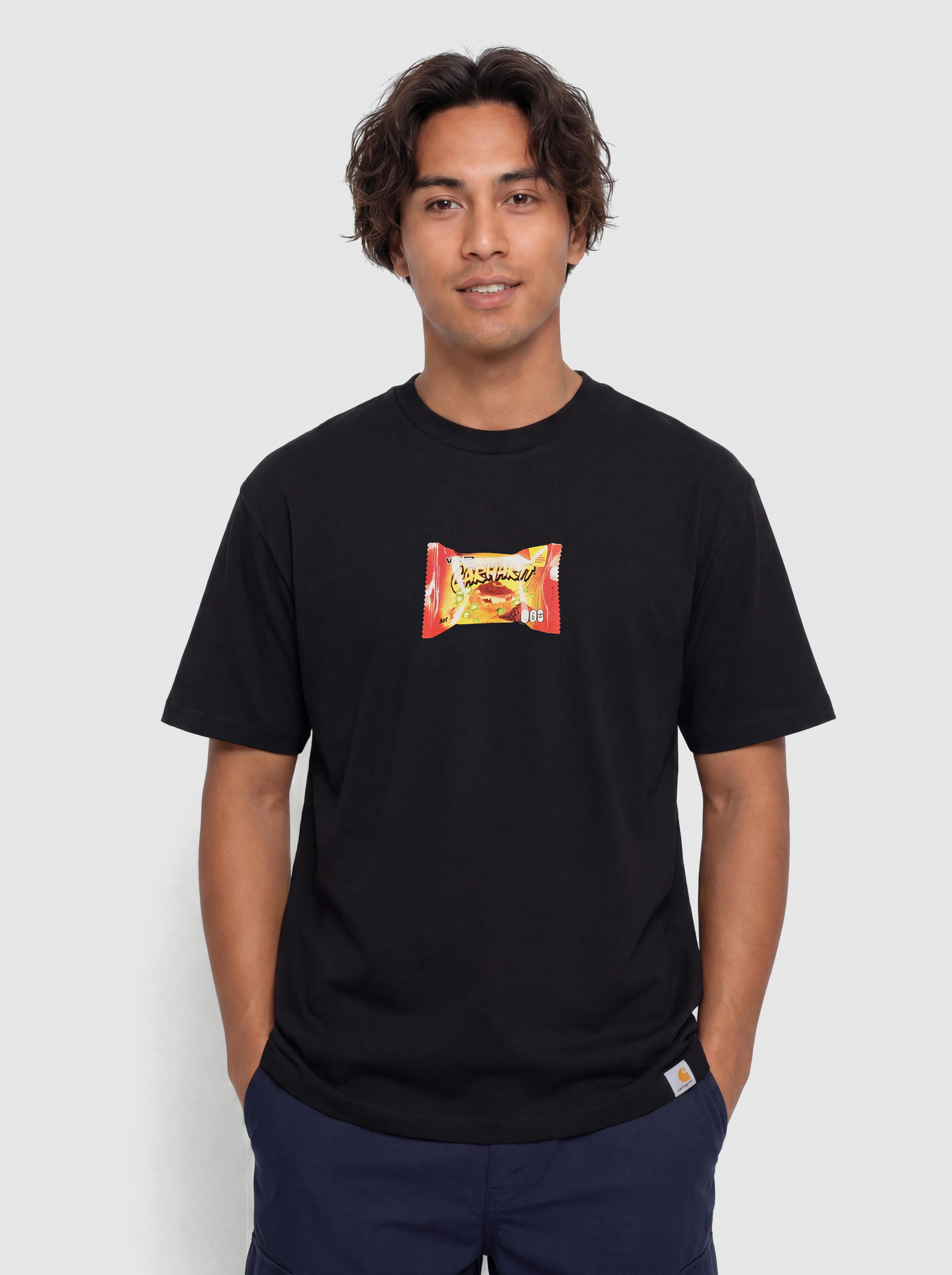 Футболка Carhartt WIP Road Side Snack