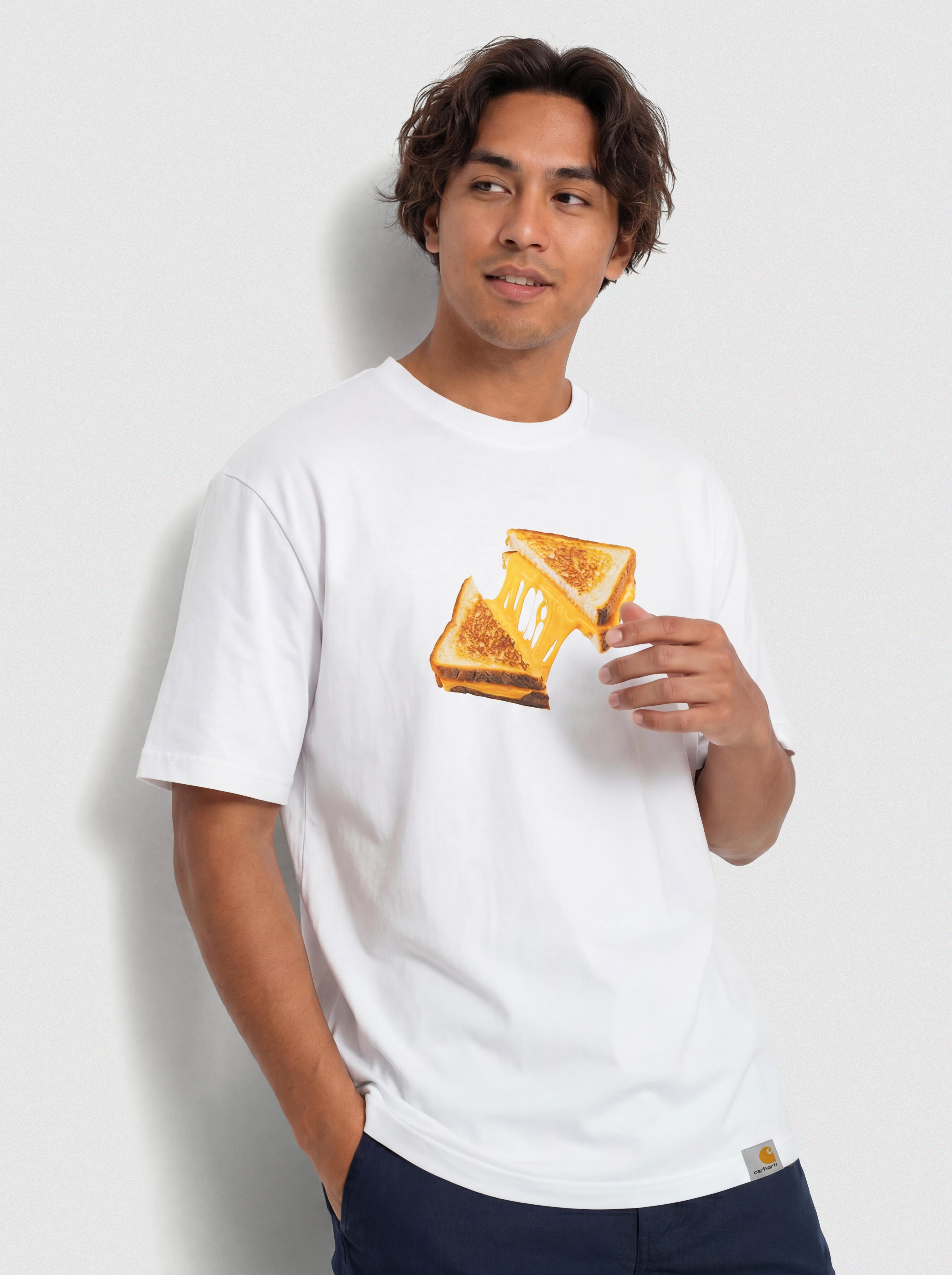 u0424u0443u0442u0431u043eu043bu043au0430 Carhartt WIP Cheese Toast (white)
