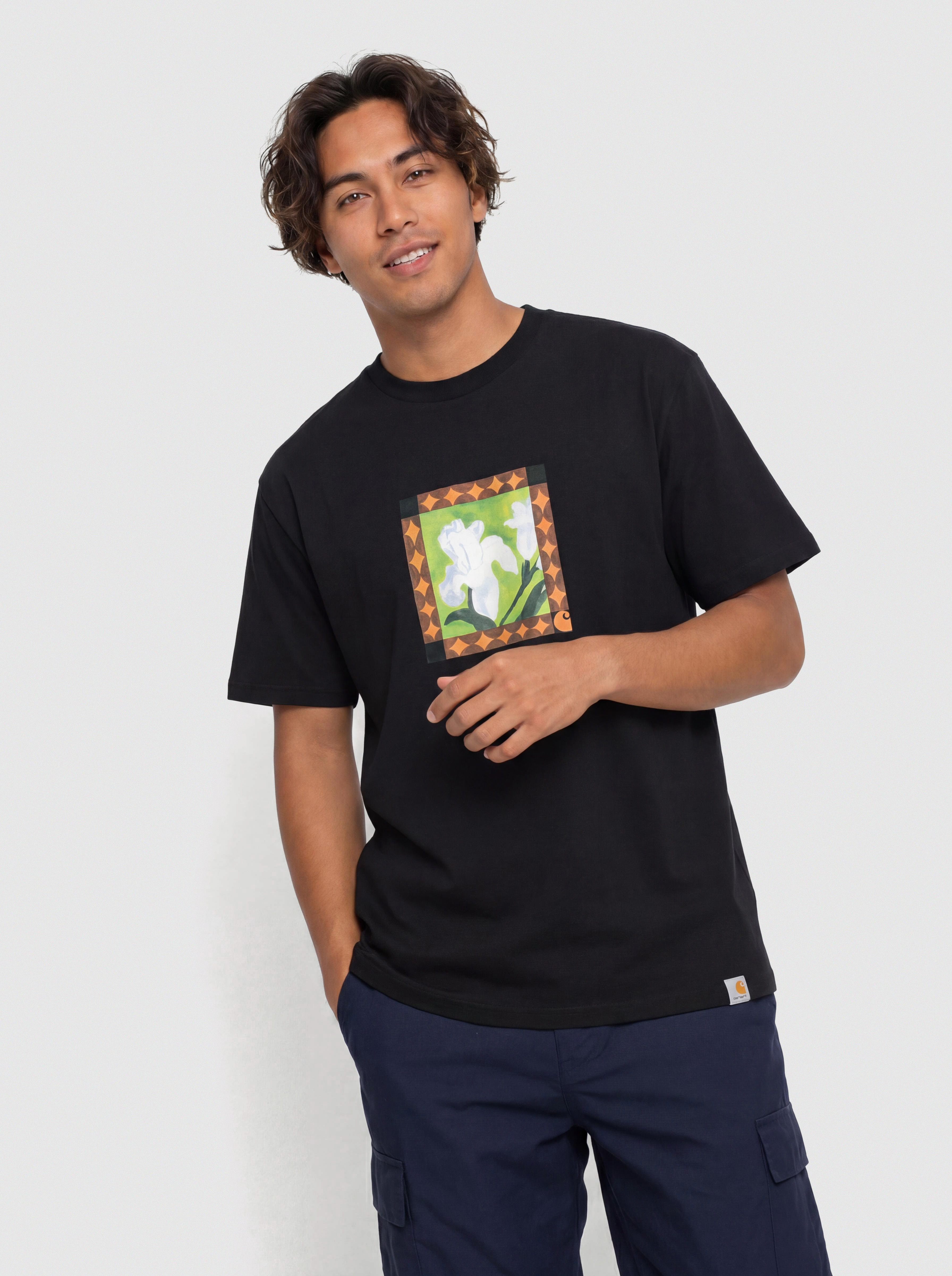 Футболка Carhartt WIP Julia Klenovsky (black)