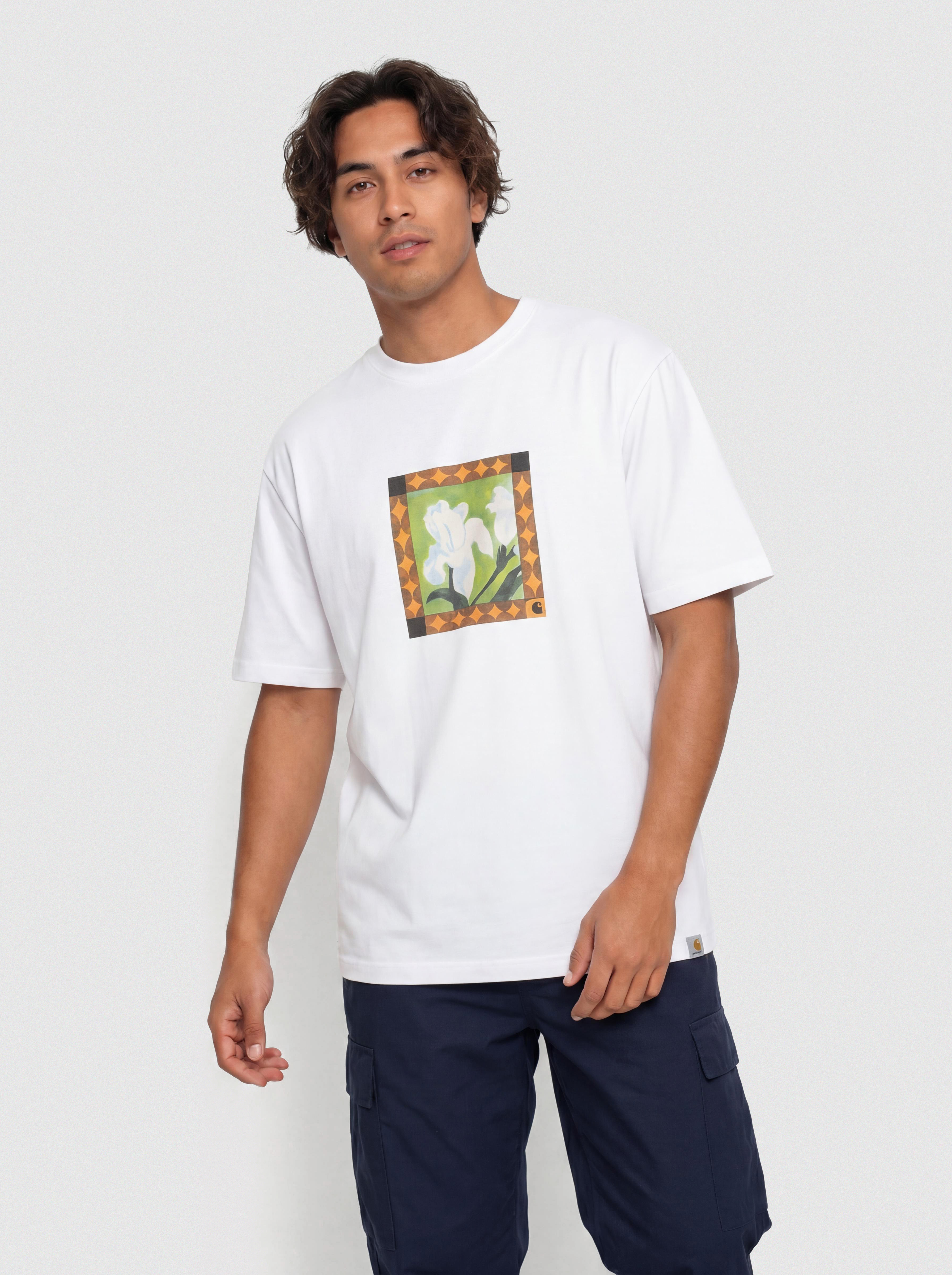 u0424u0443u0442u0431u043eu043bu043au0430 Carhartt WIP Julia Klenovsky (white)