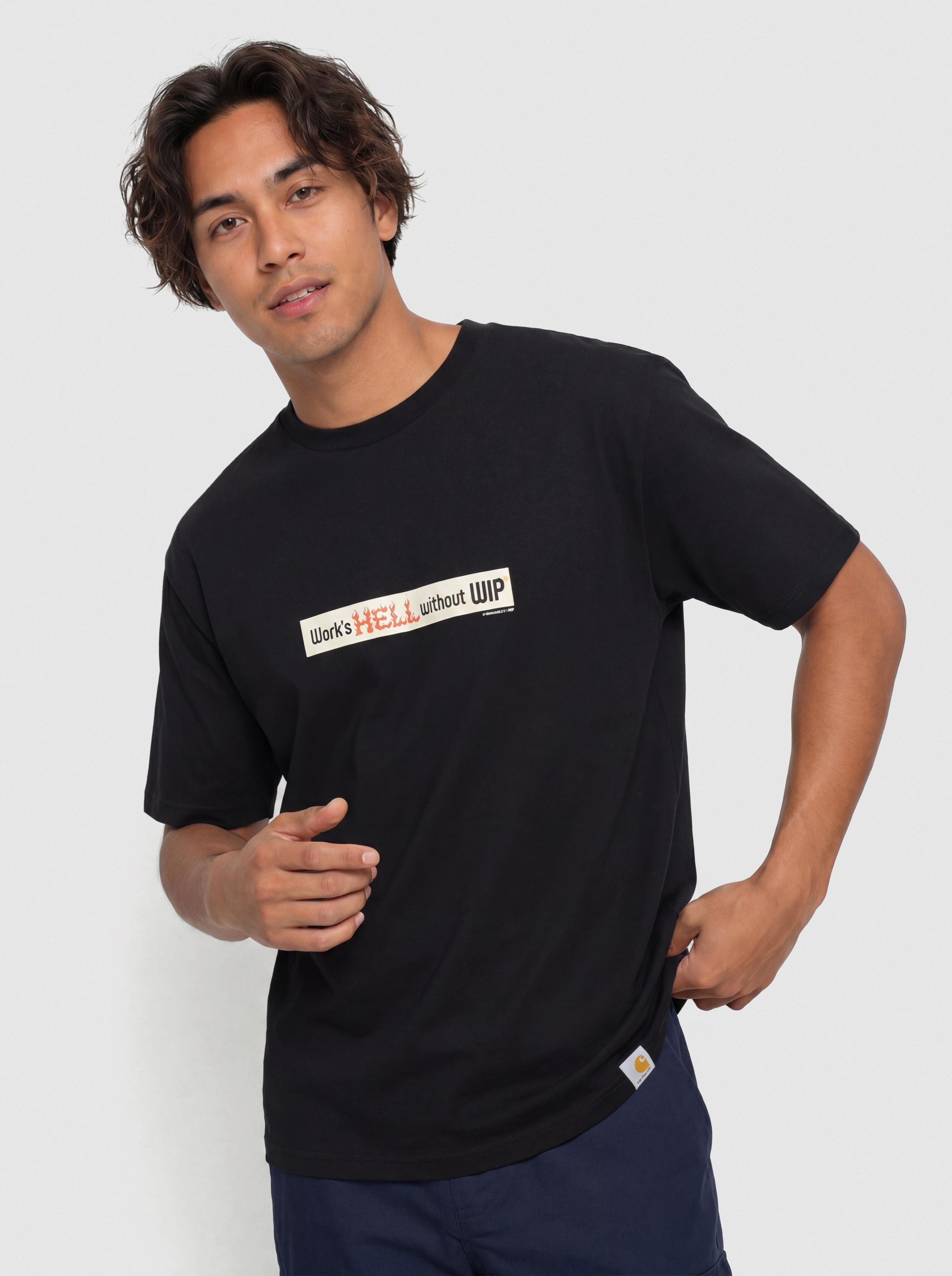 Футболка Carhartt WIP Bumper Stickers