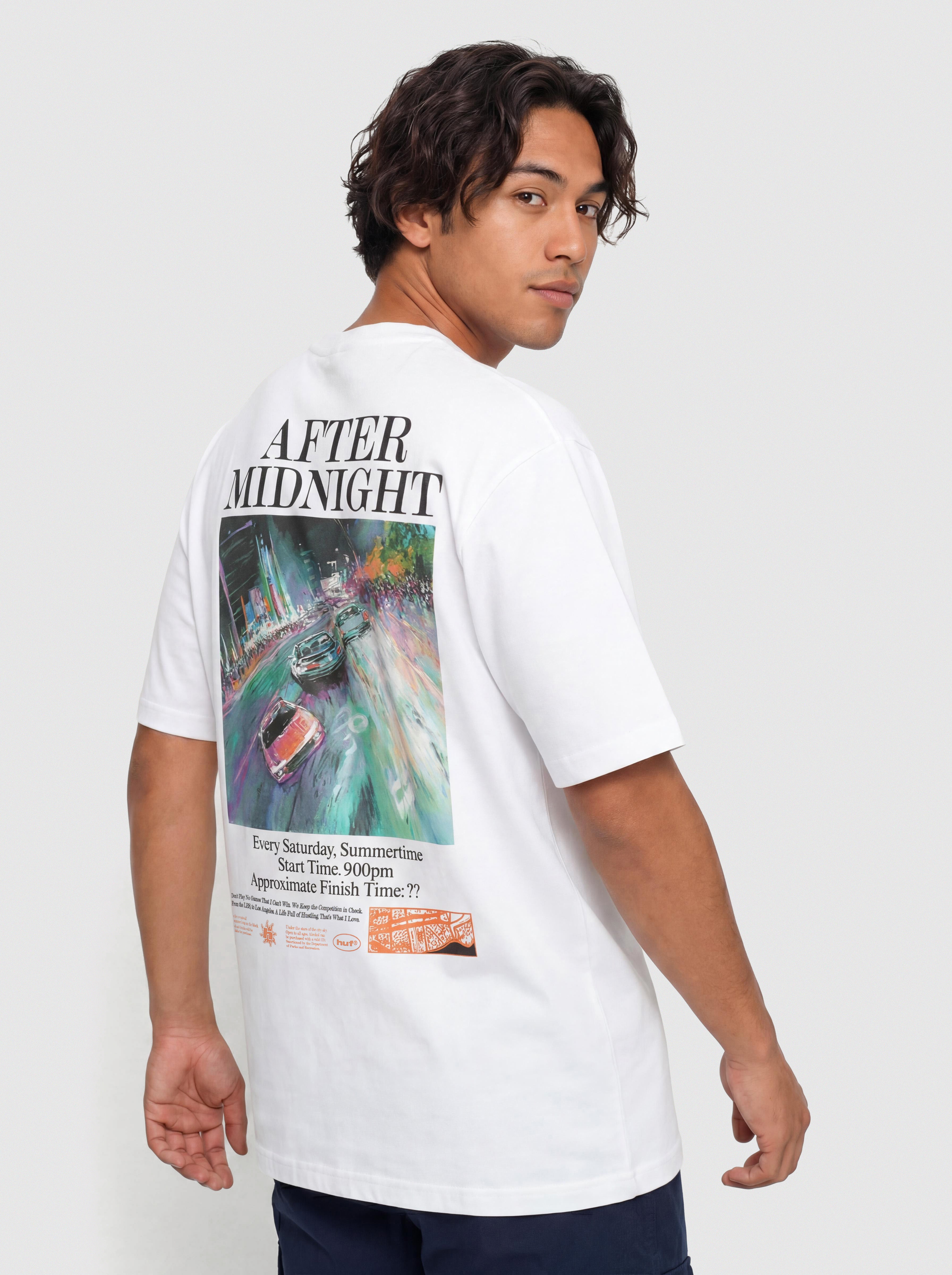 Футболка HUF After Midnight