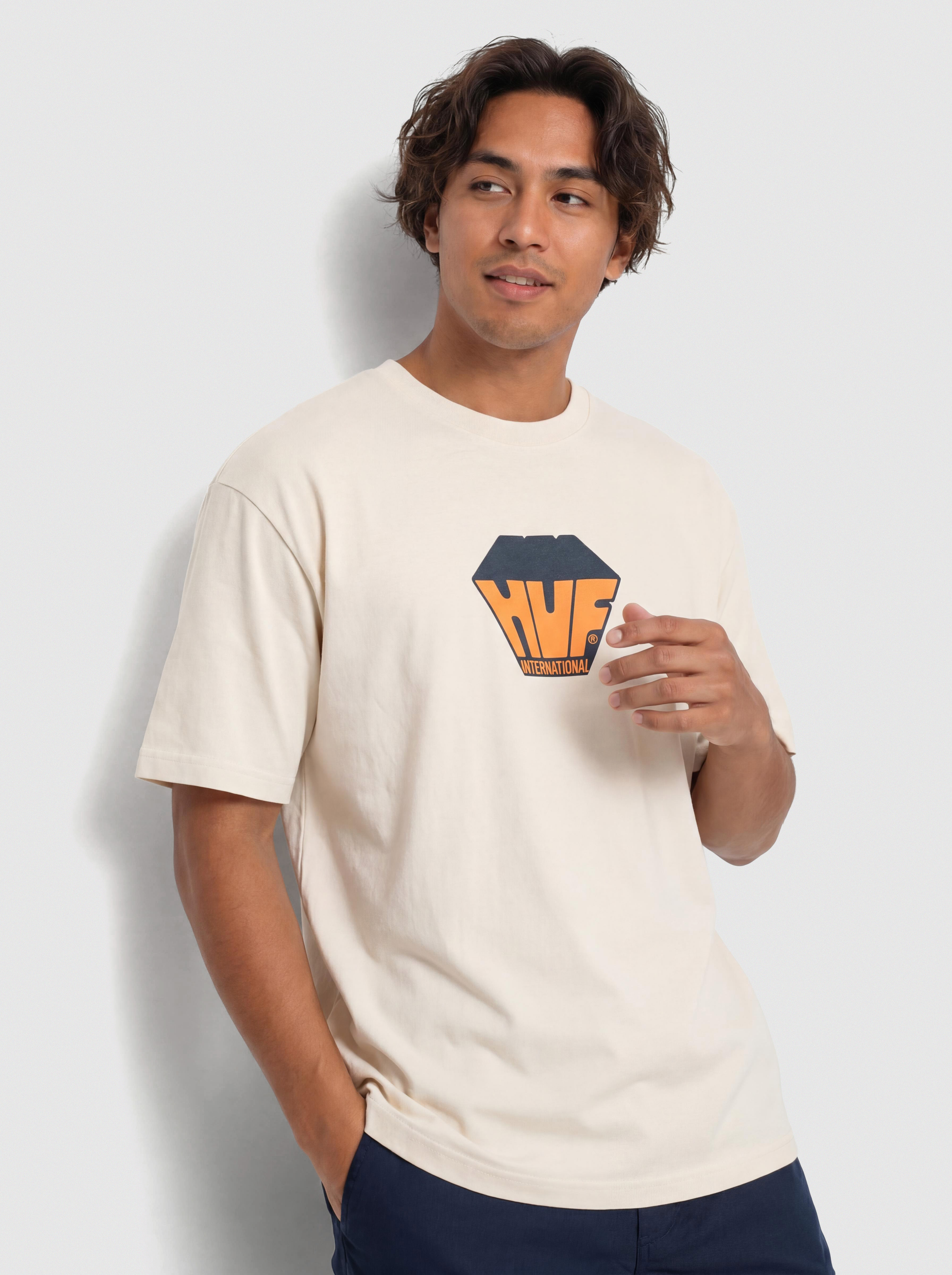 Футболка HUF Big Block