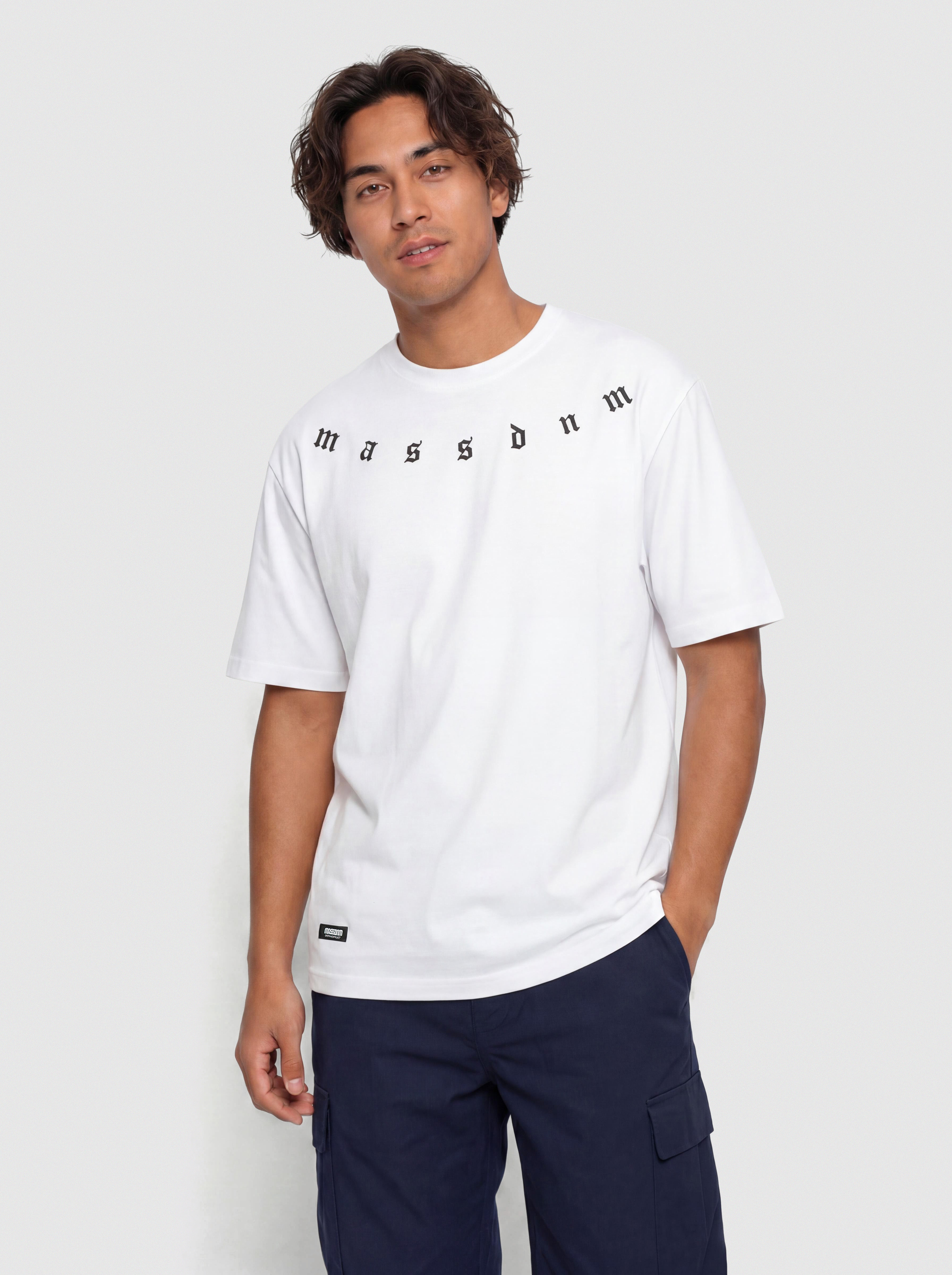 Футболка MassDnm Bergen (white)