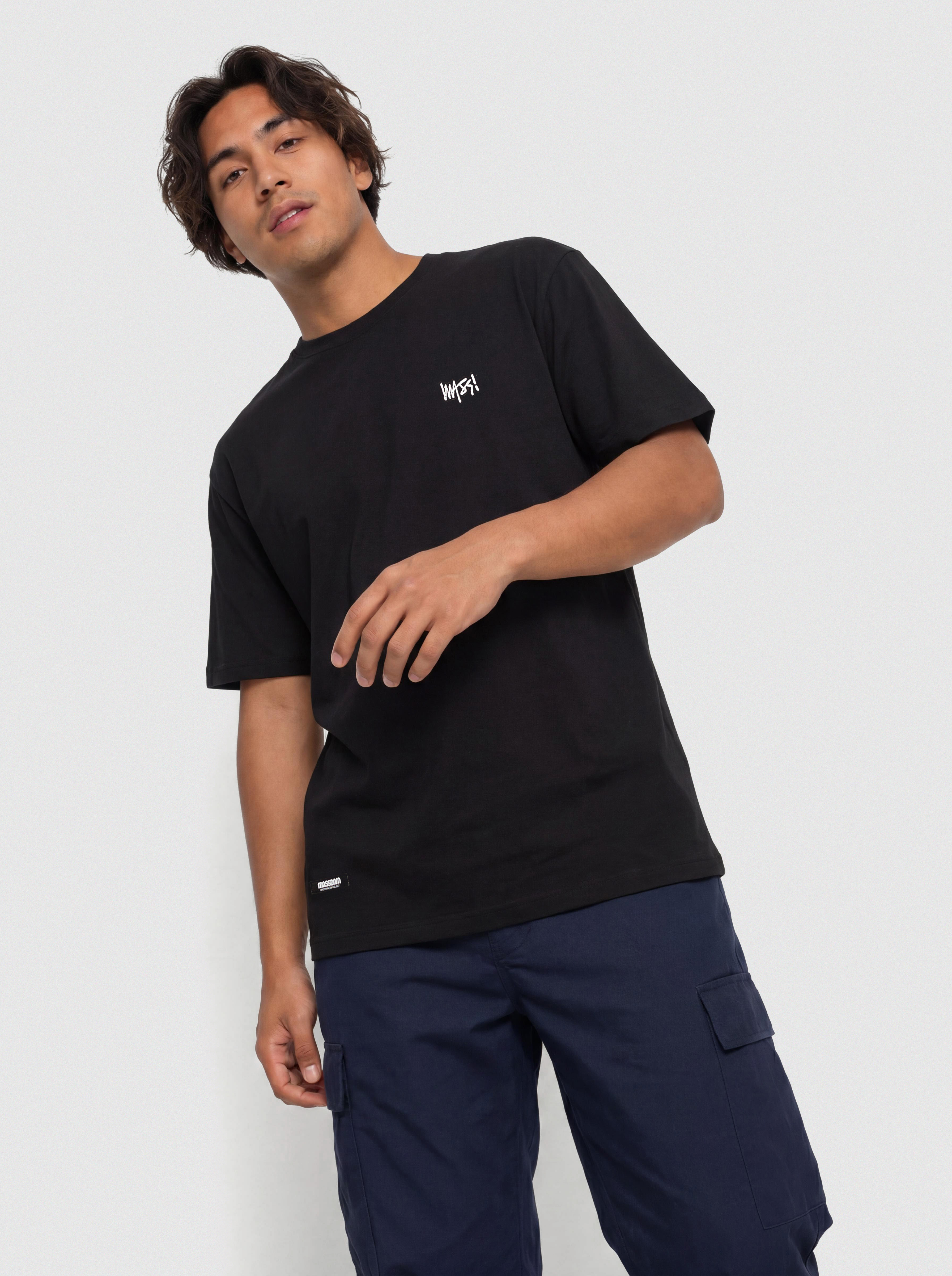 Футболка MassDnm Signature Patch (black)