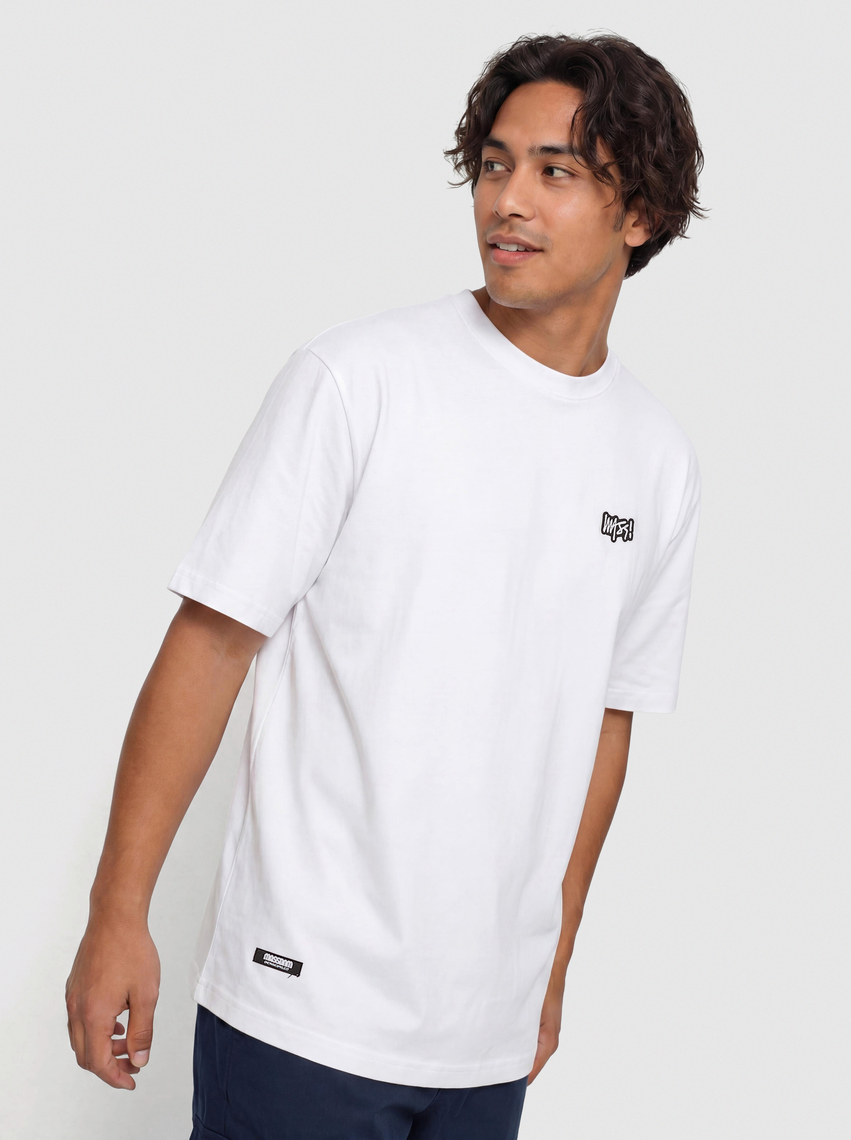 Футболка MassDnm Signature Patch (white)