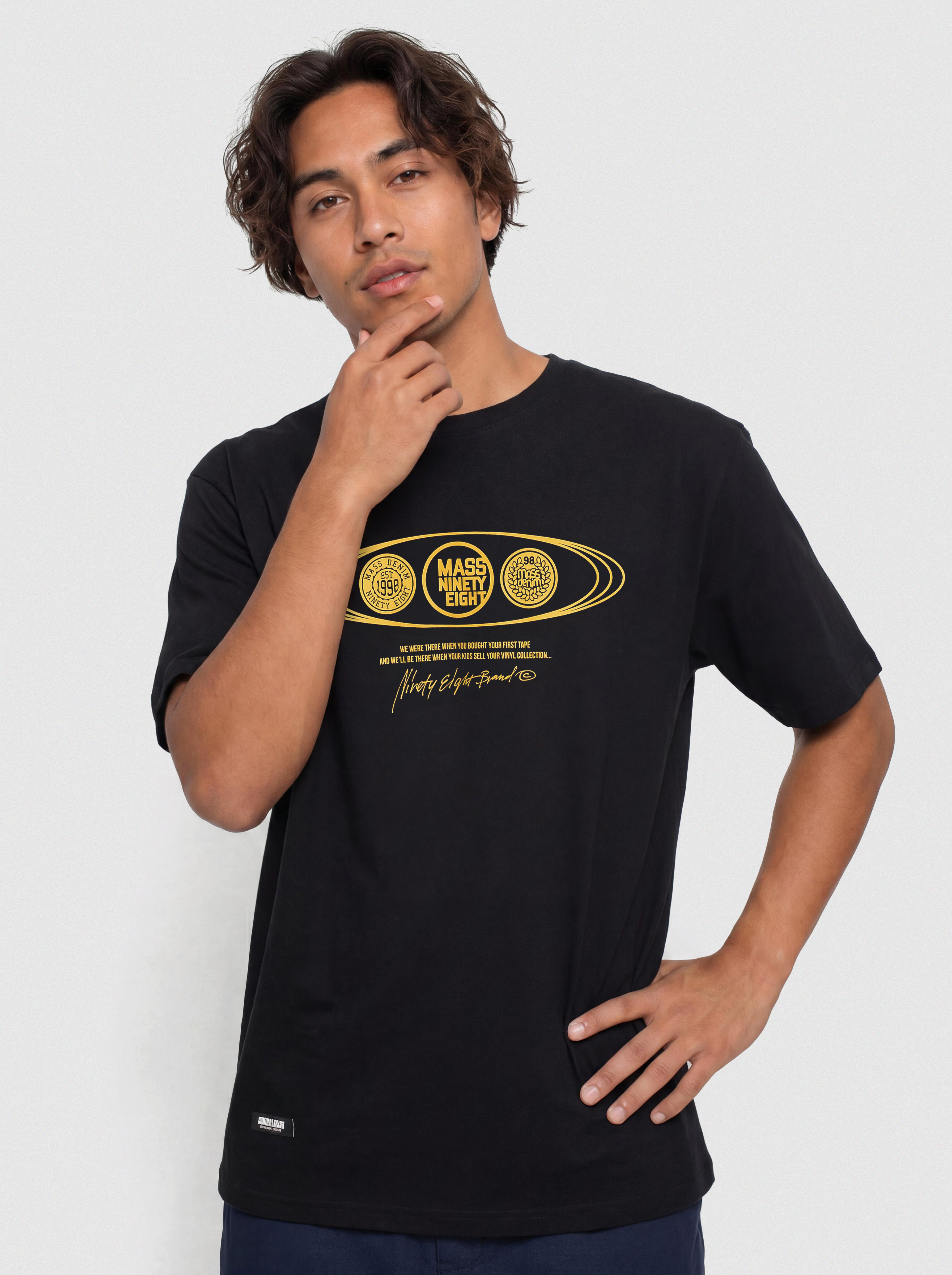 Футболка MassDnm Global (black)