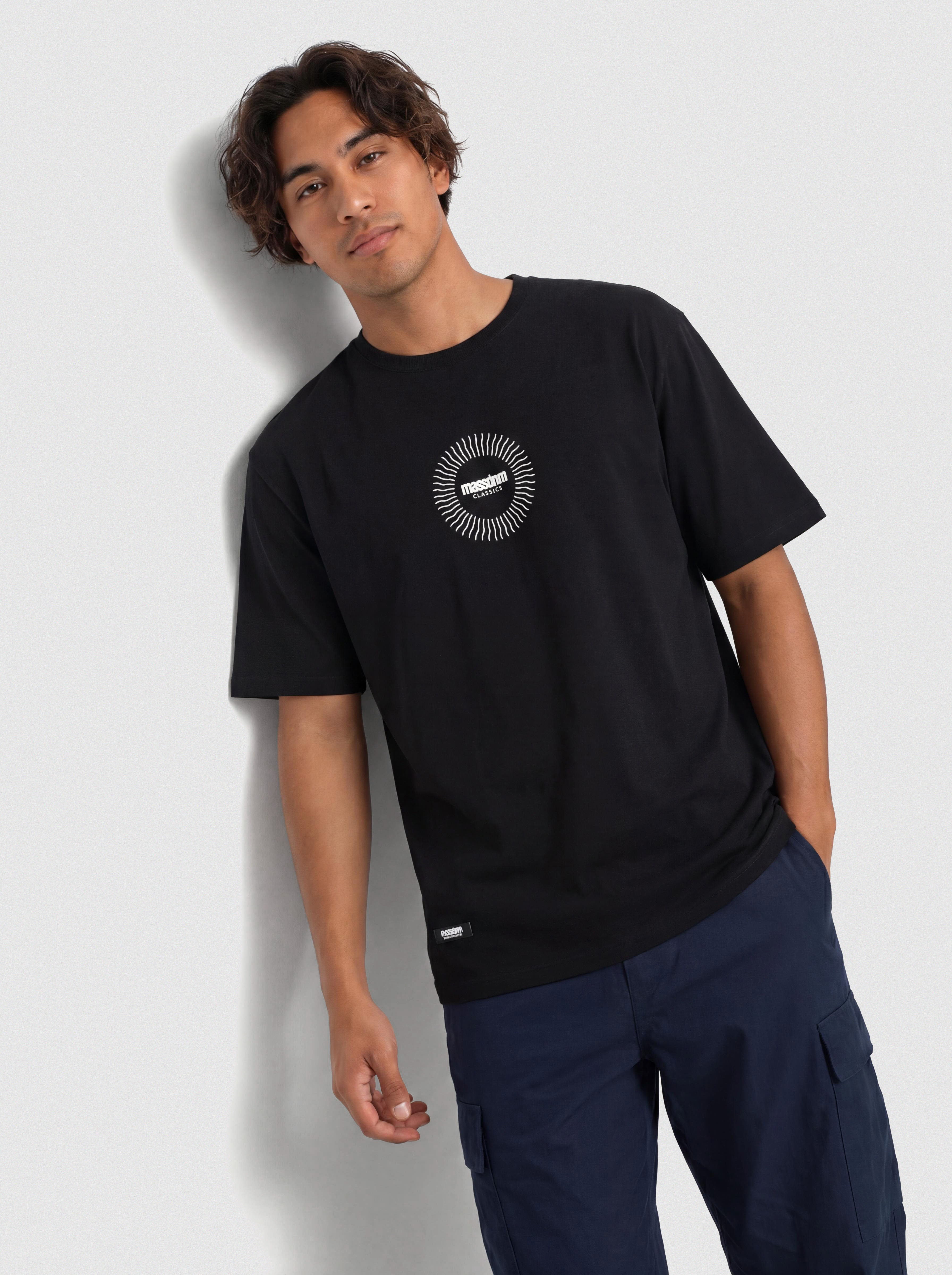 Футболка MassDnm Hand Of God (black)