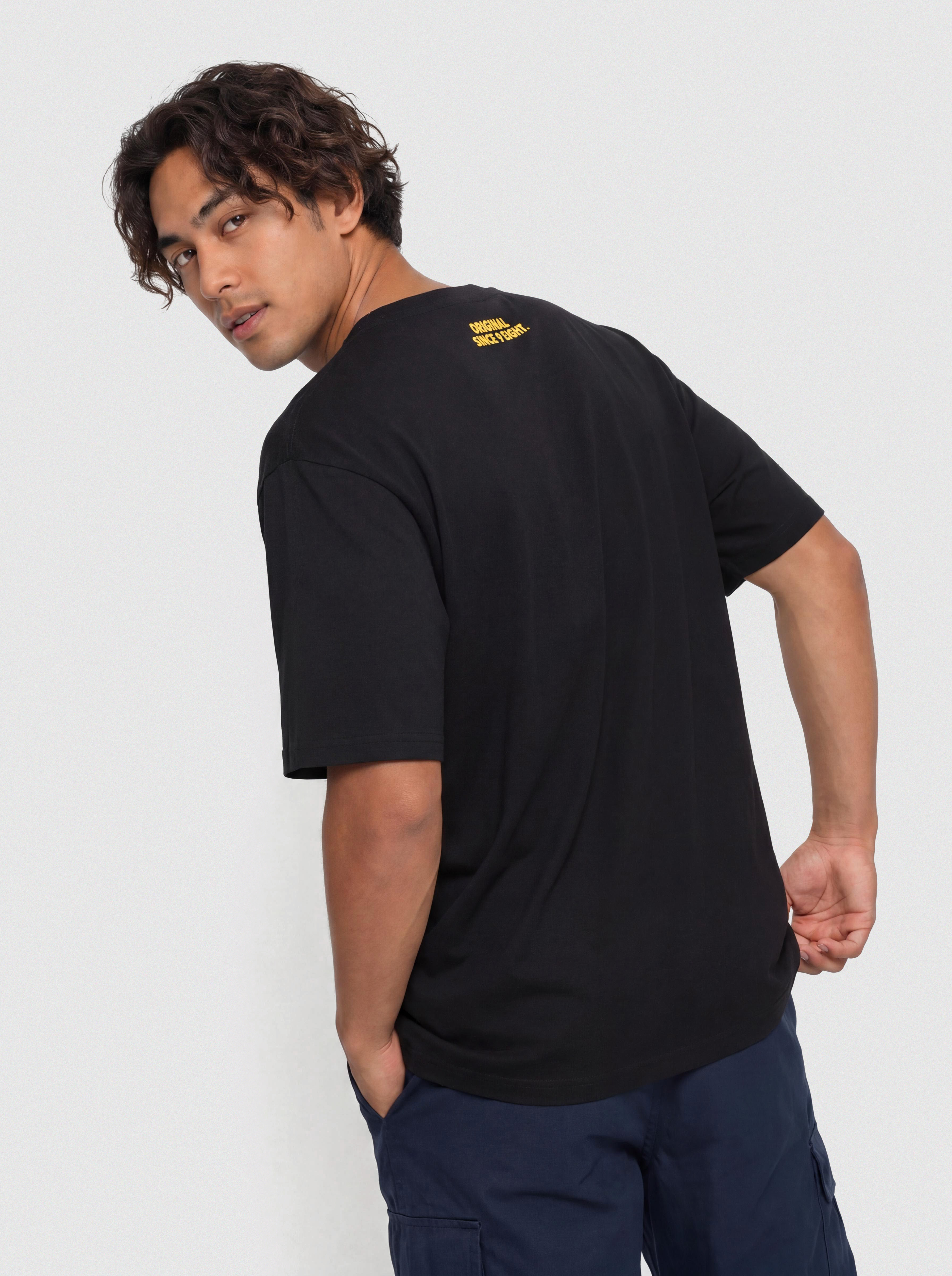 Футболка MassDnm Global (black)