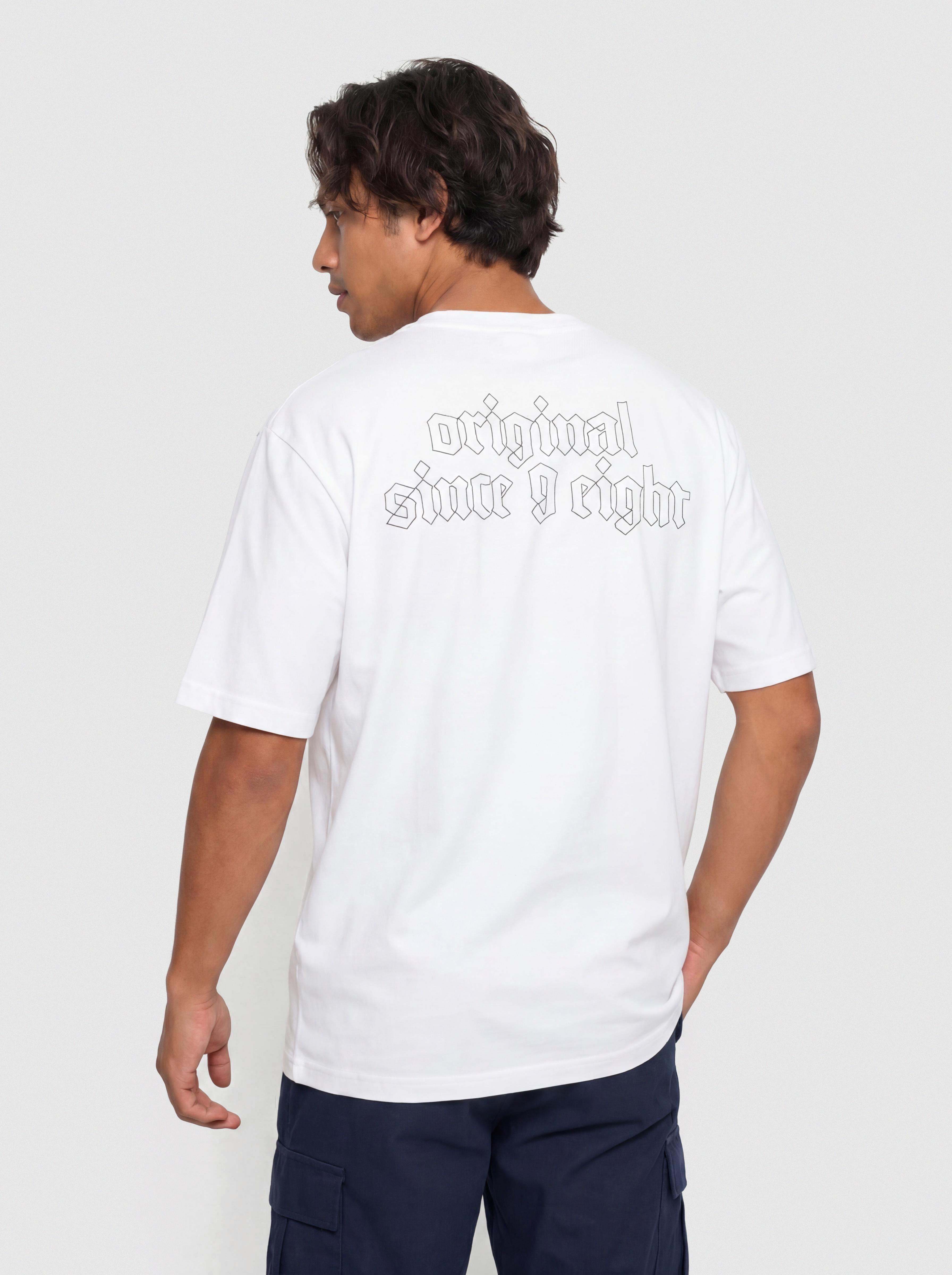 Футболка MassDnm Clan (white)