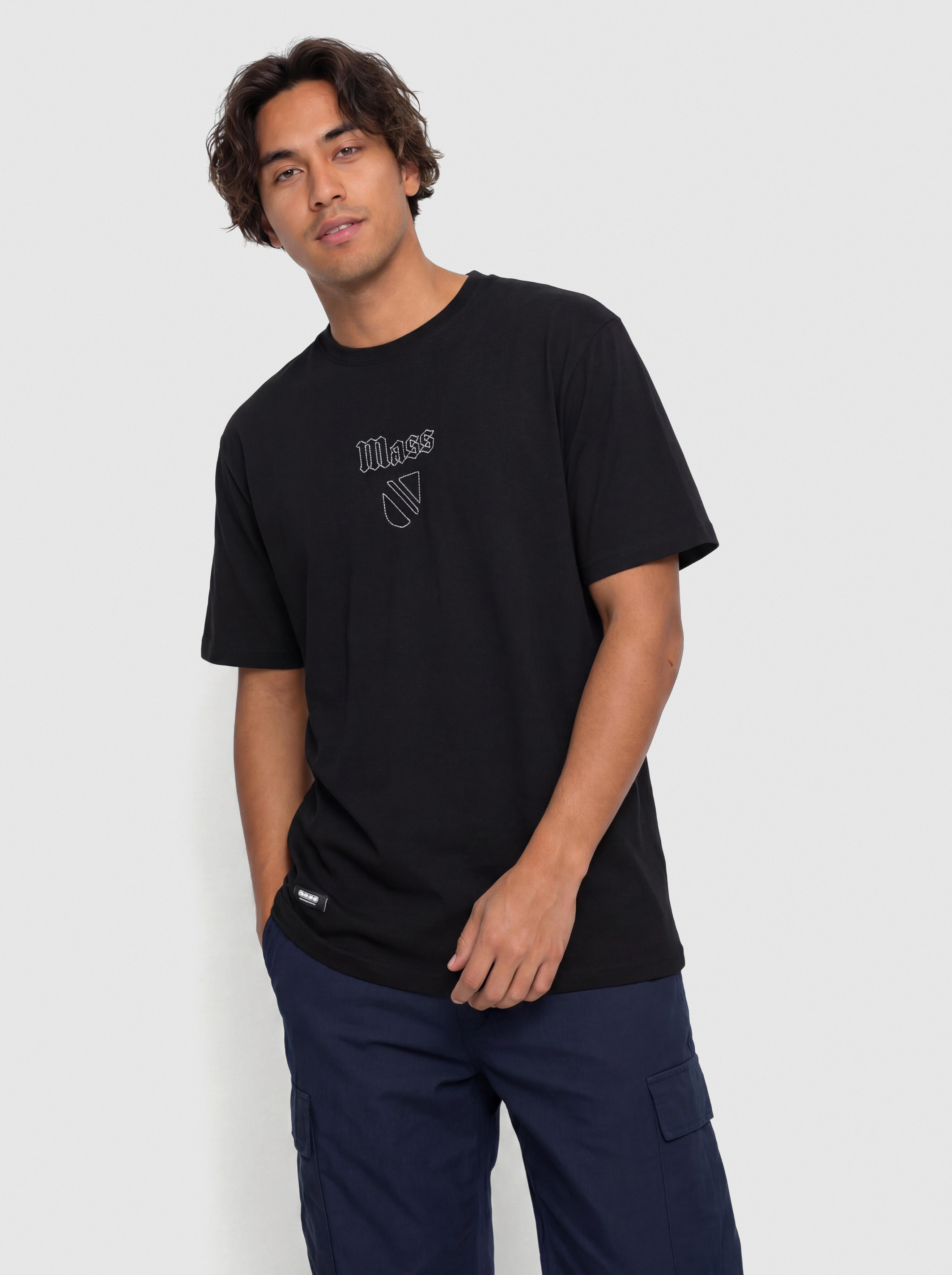 Футболка MassDnm Clan (black)