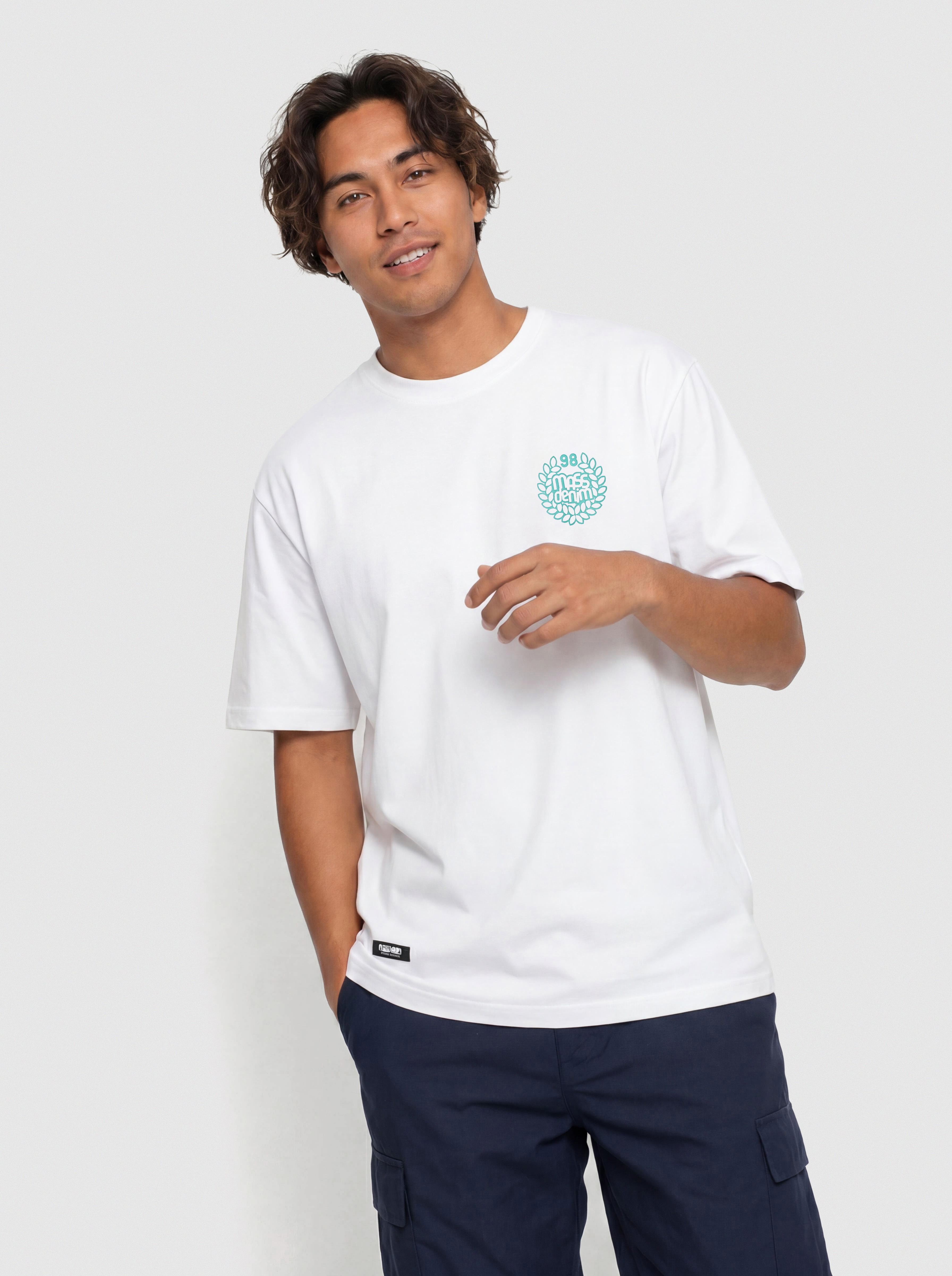 Футболка MassDnm Chill (white)