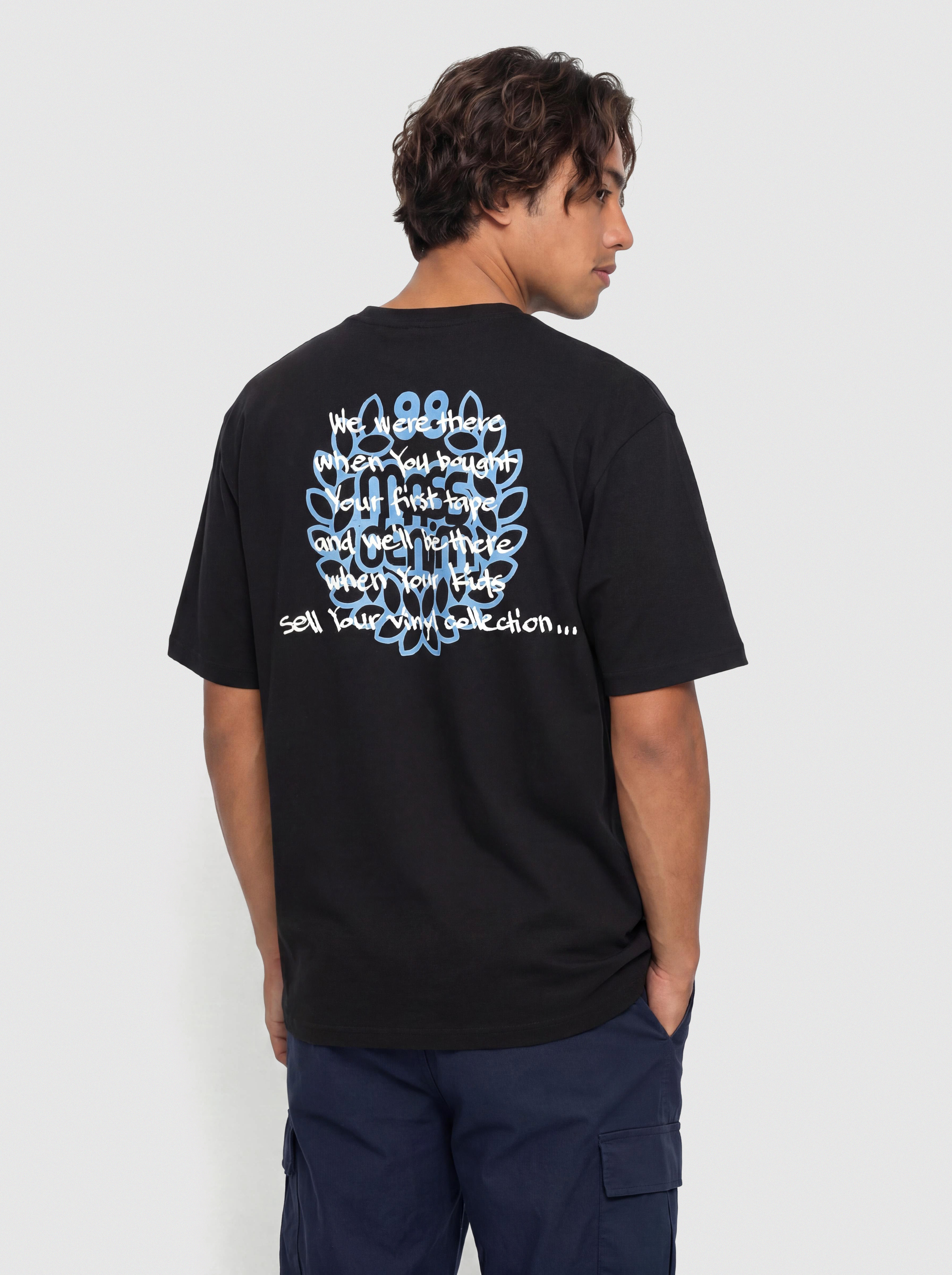 Футболка MassDnm Motto (black)