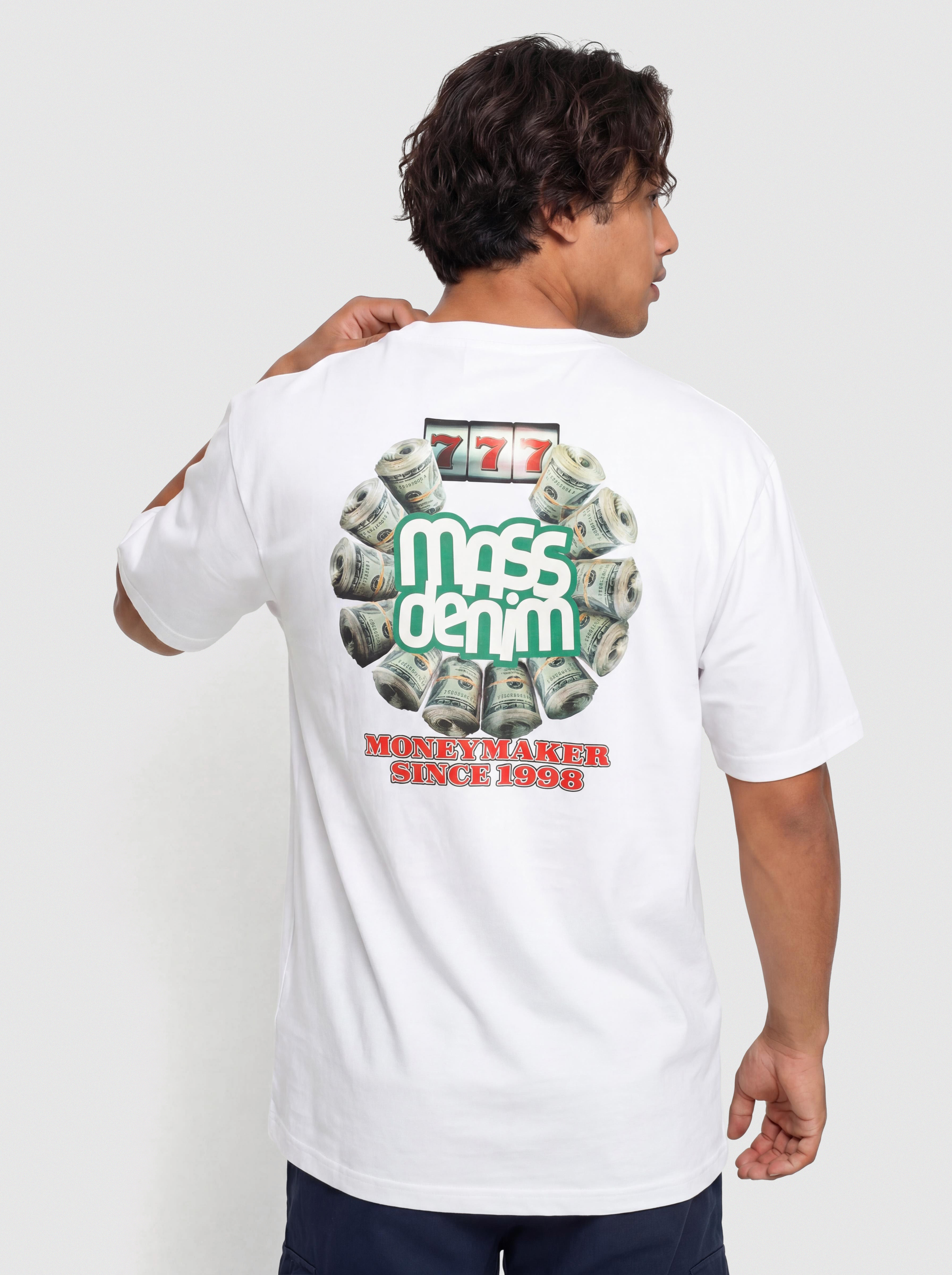 Футболка MassDnm Casino (white)