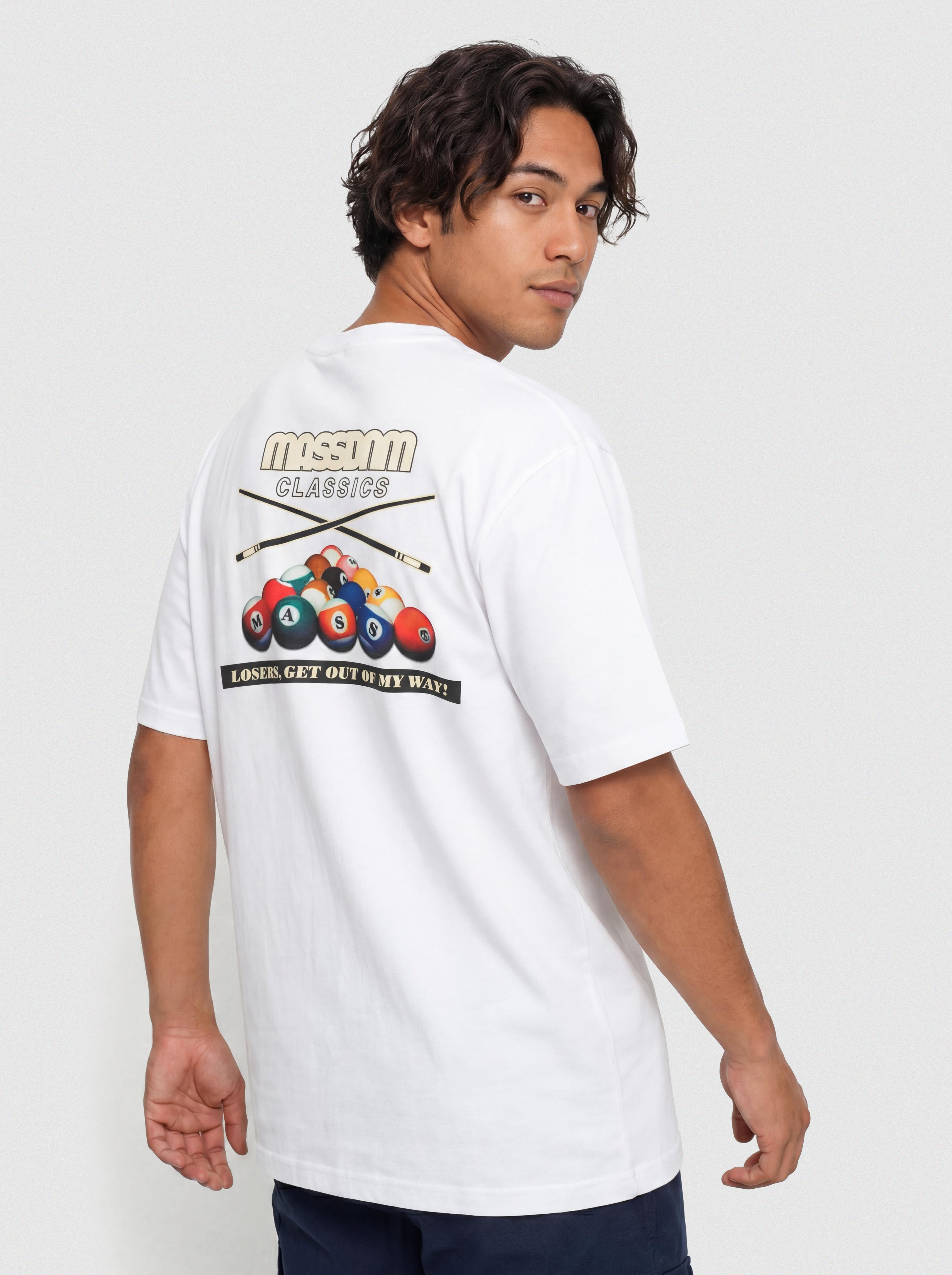 Футболка MassDnm 98 Ball (white)