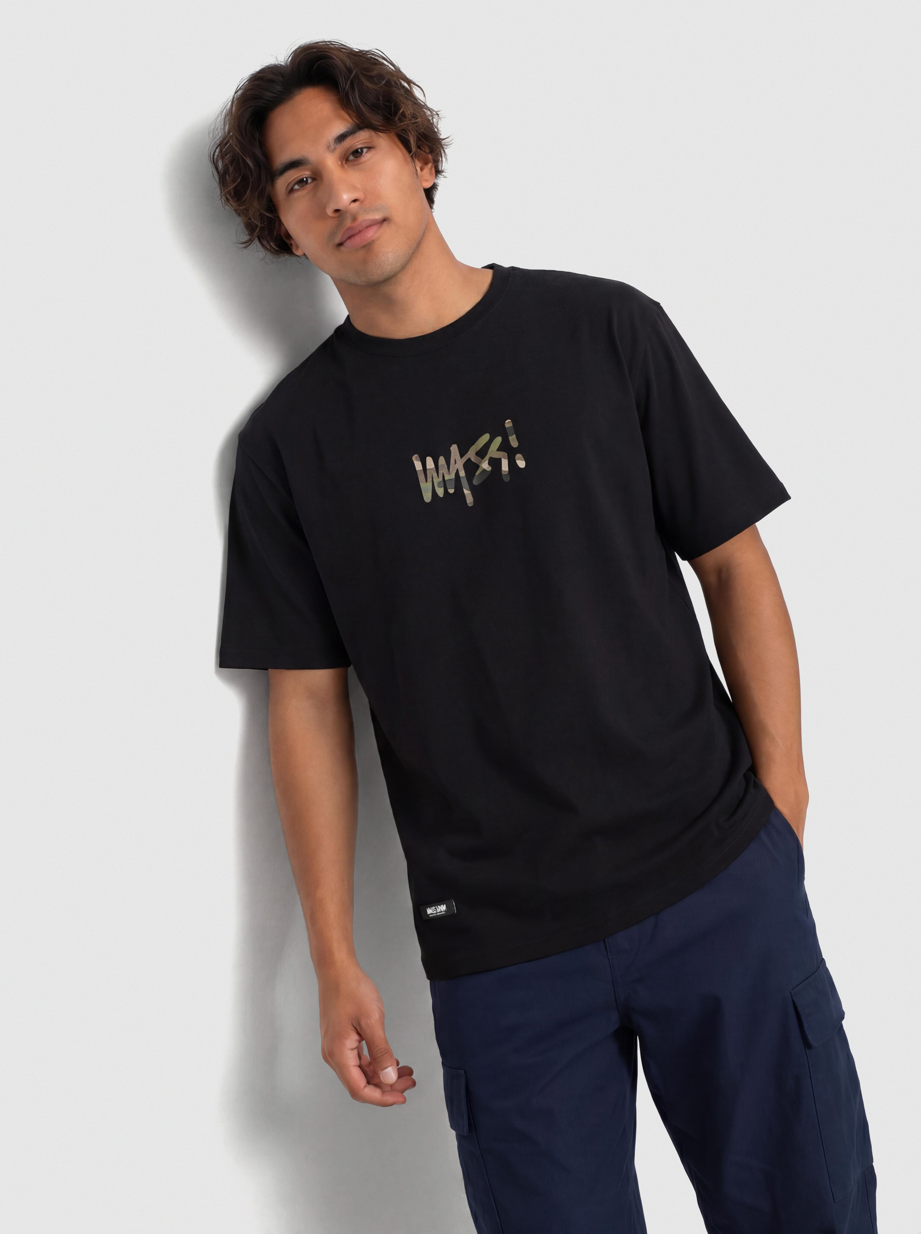 u0424u0443u0442u0431u043eu043bu043au0430 MassDnm Camo Sign (black)