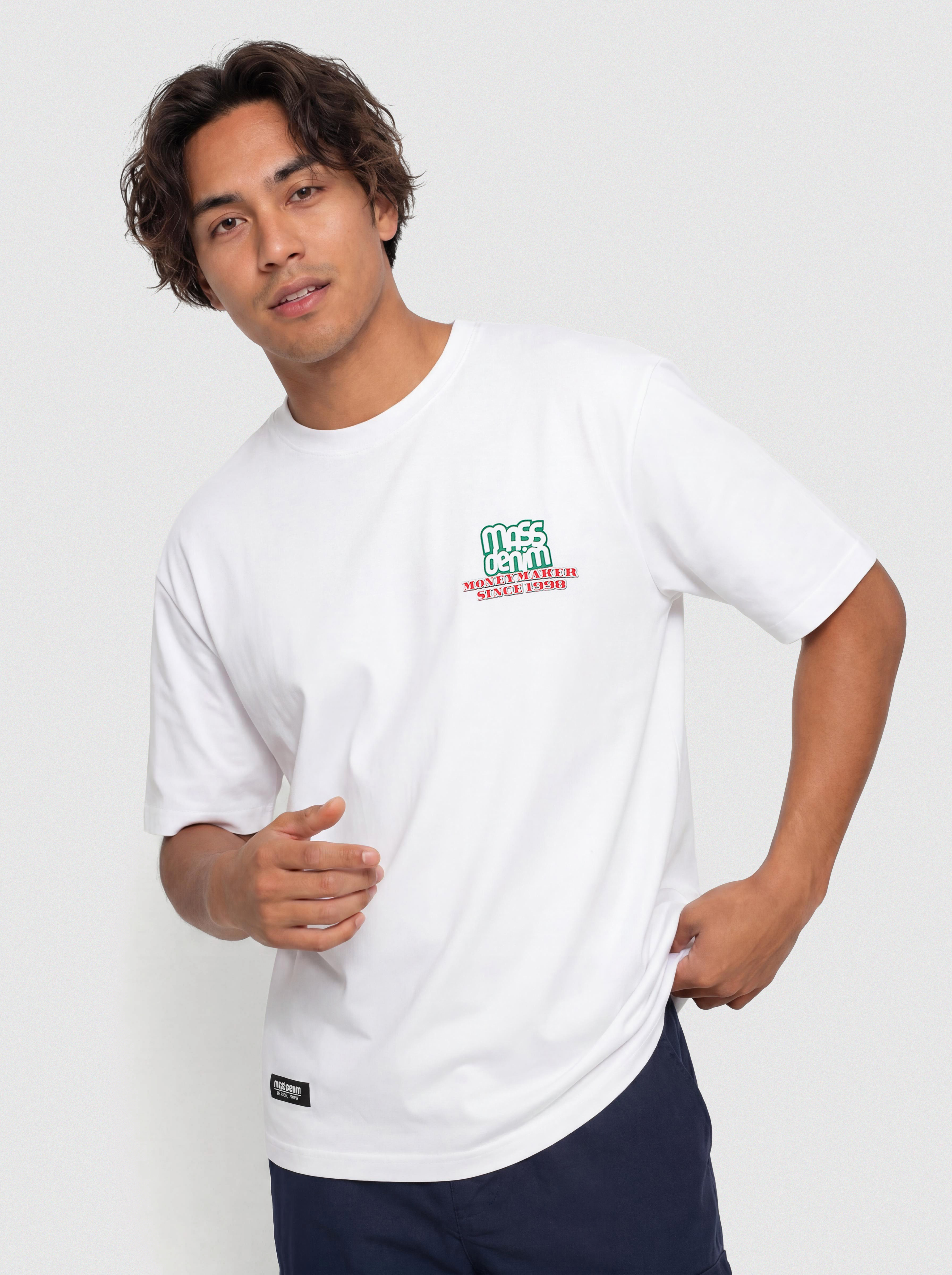 Футболка MassDnm Casino (white)