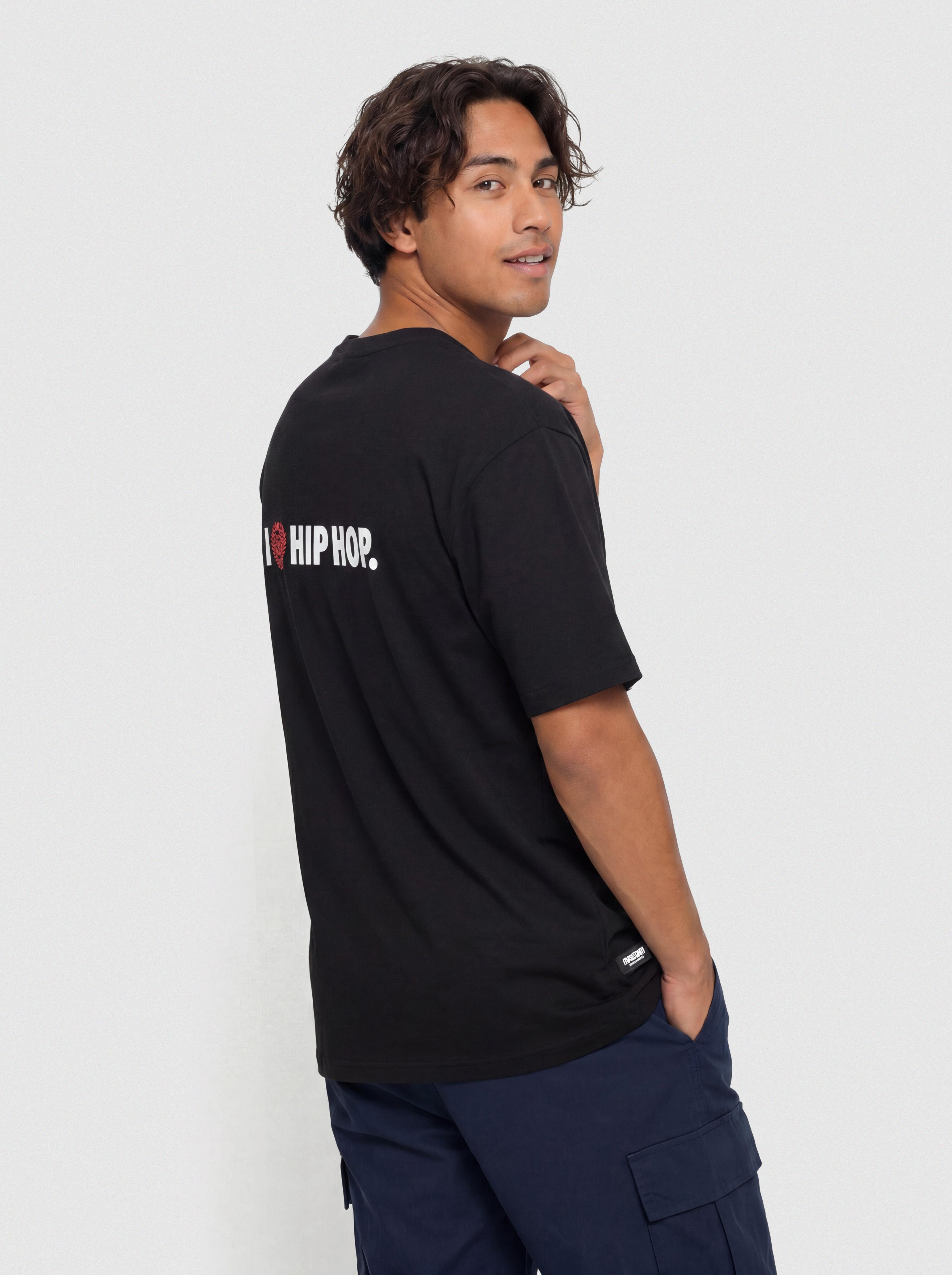 Футболка MassDnm Feelings (black)