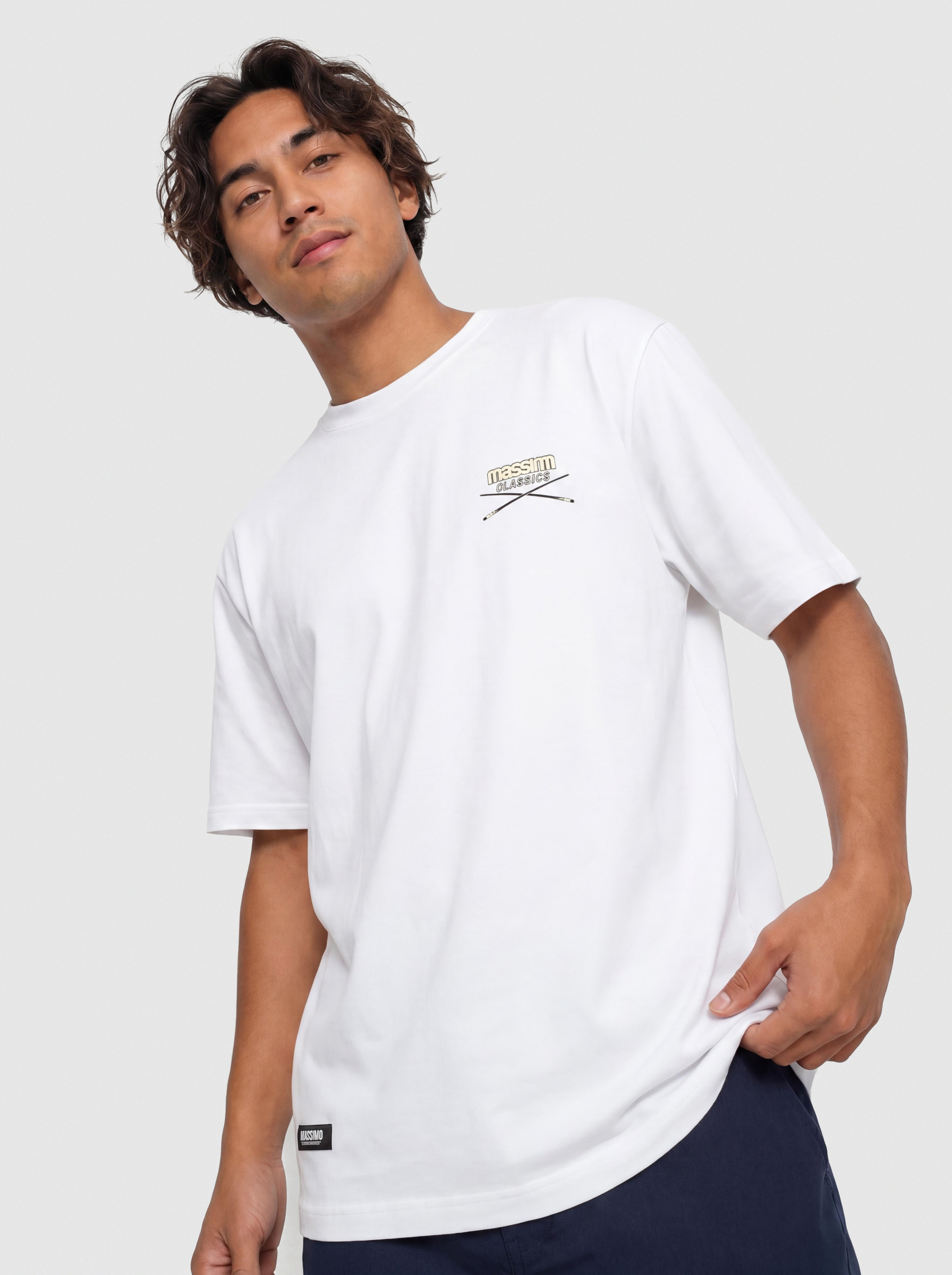 Футболка MassDnm 98 Ball (white)