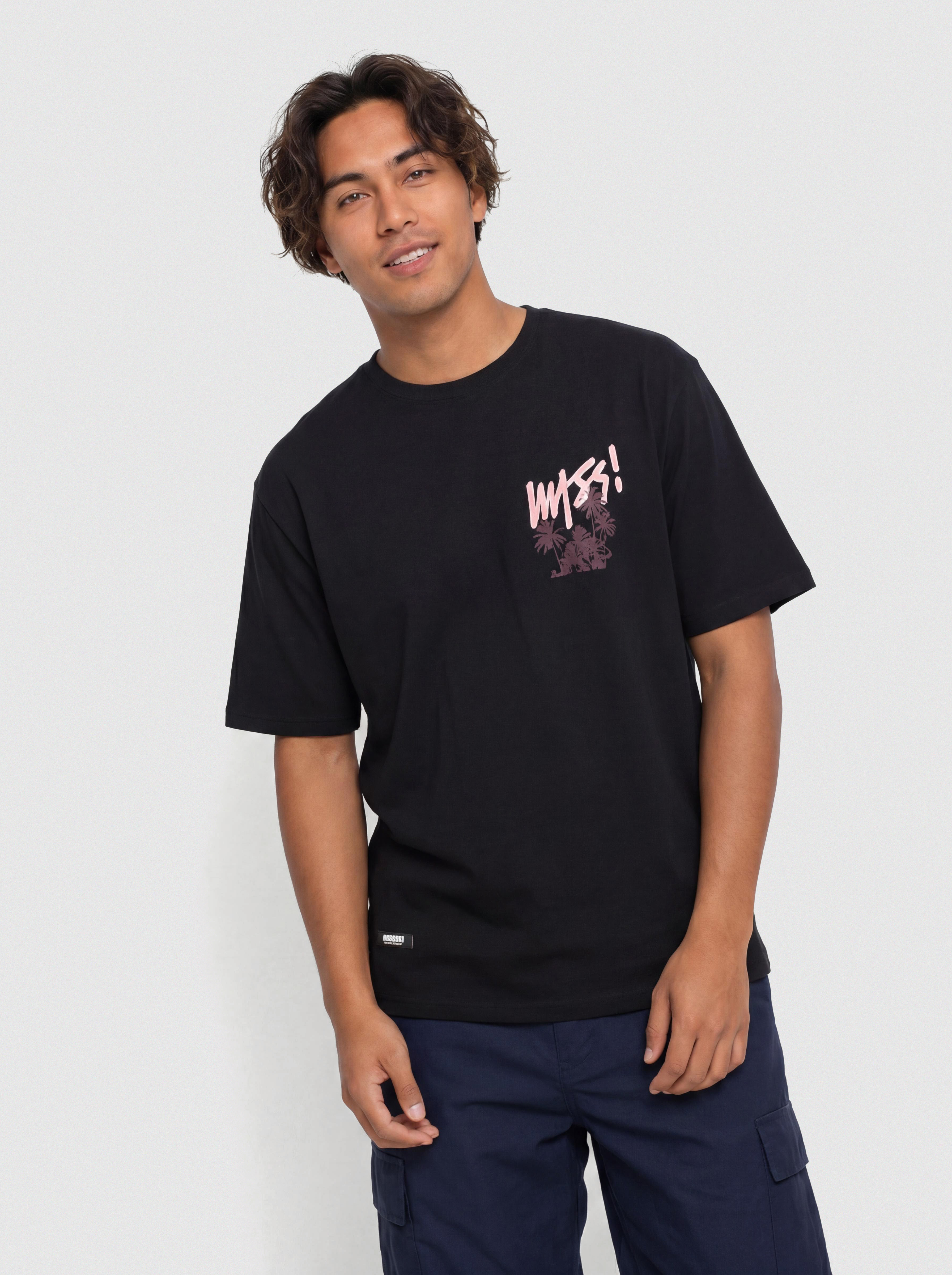Футболка MassDnm Sunset (black)