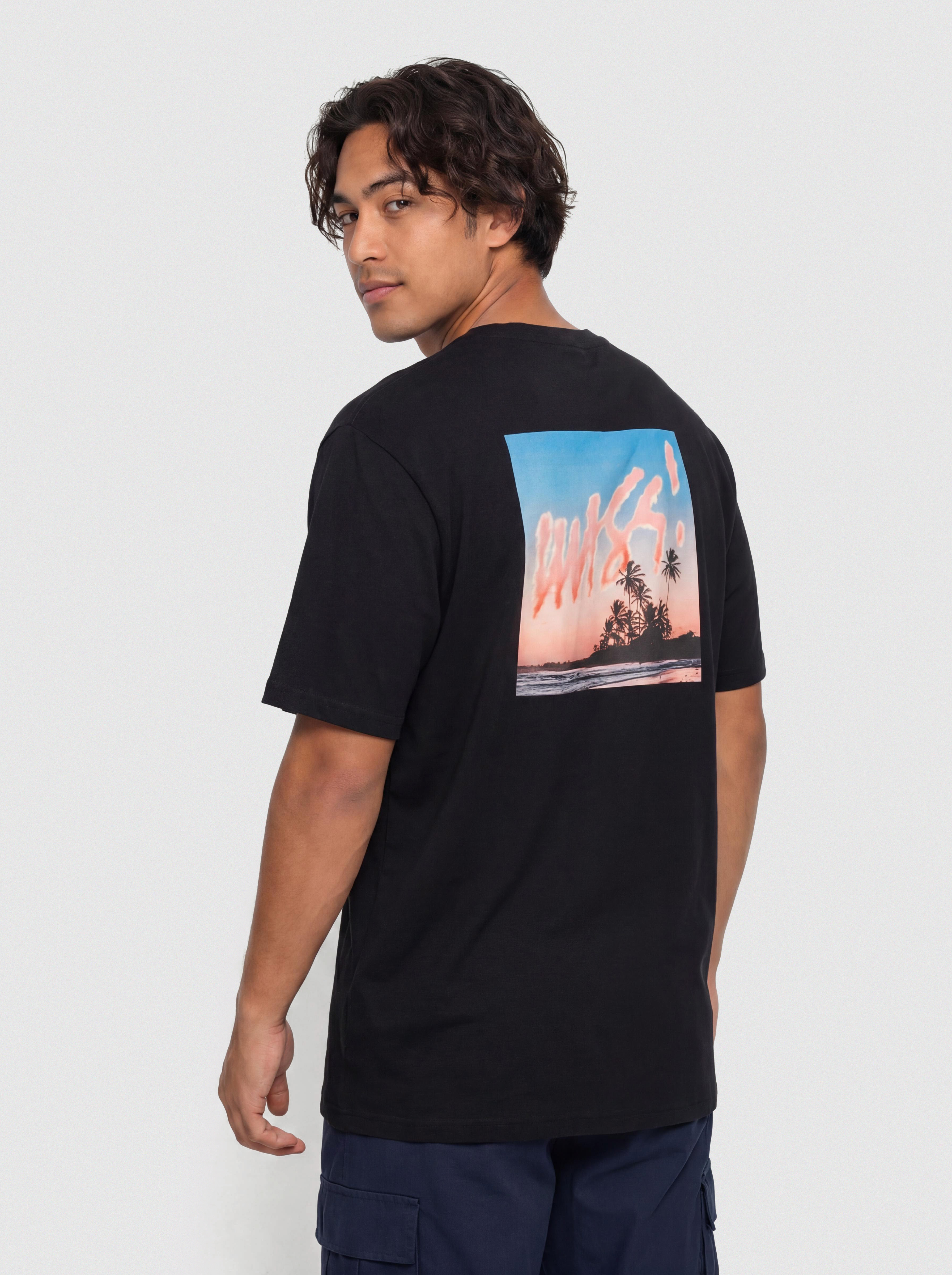 Футболка MassDnm Sunset (black)
