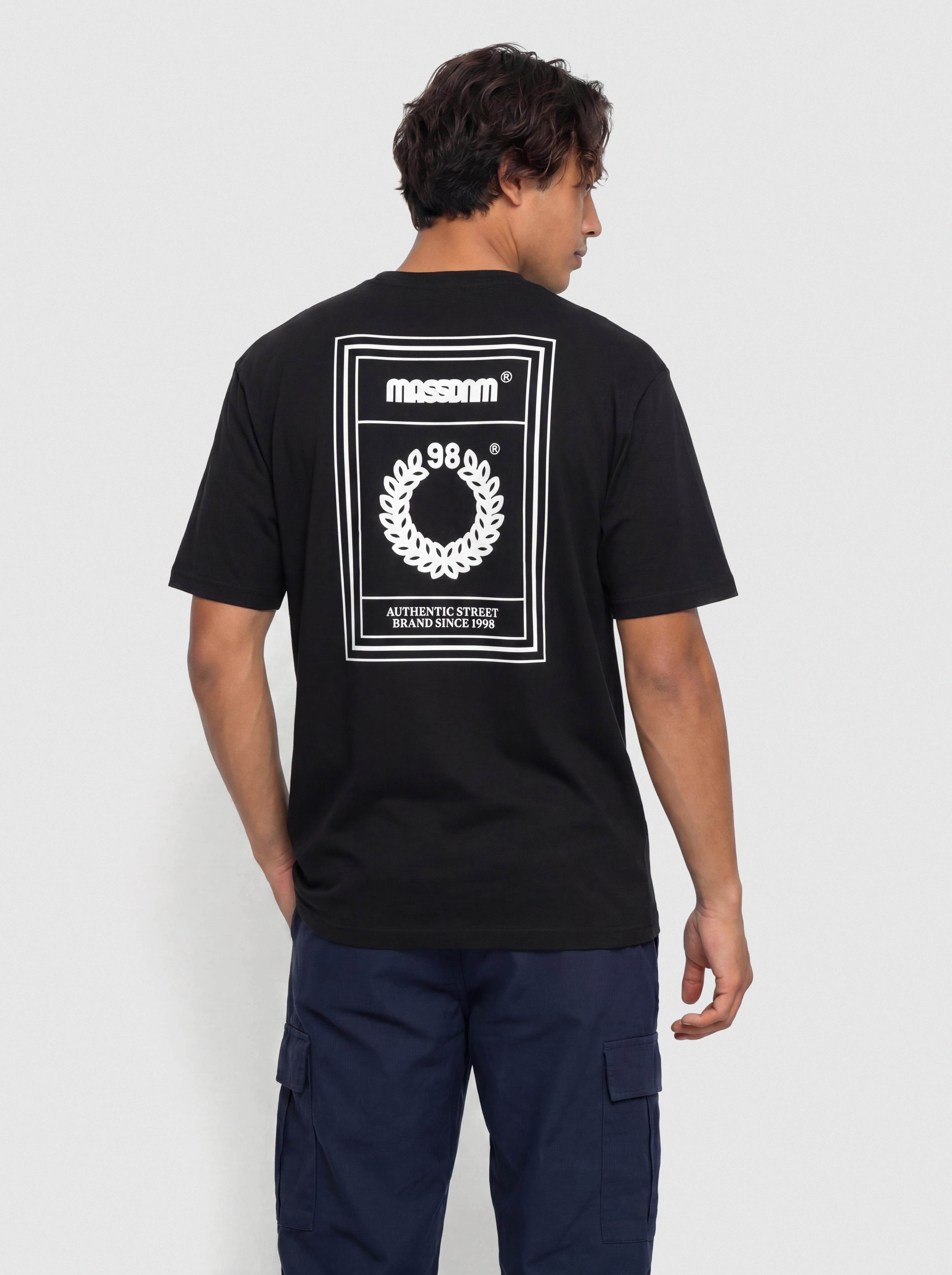 Футболка MassDnm Protect (black)