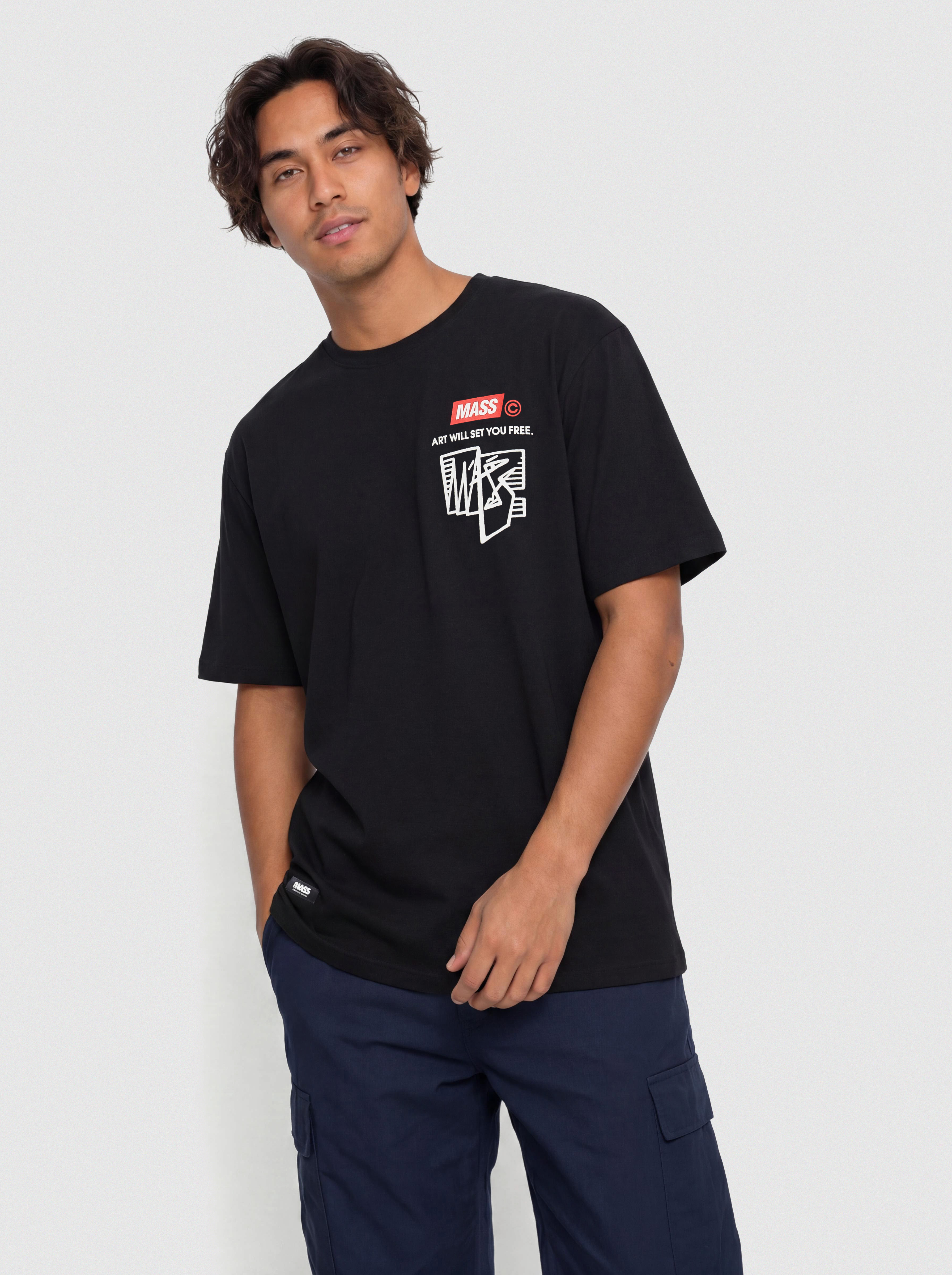 Футболка MassDnm Pablo (black)