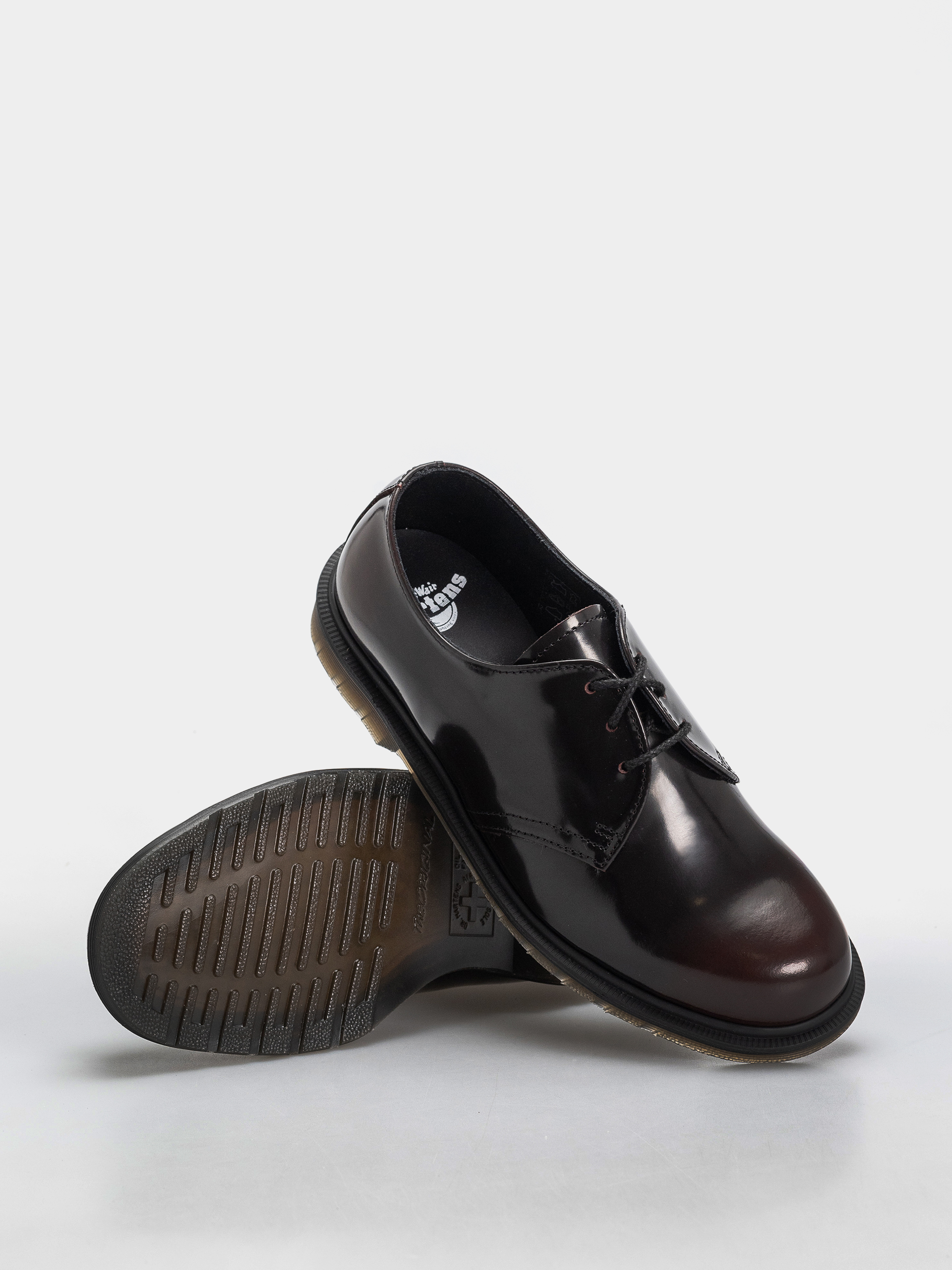 Взуття Dr. Martens Mayfare 3 Eye (cherry red arcadia)