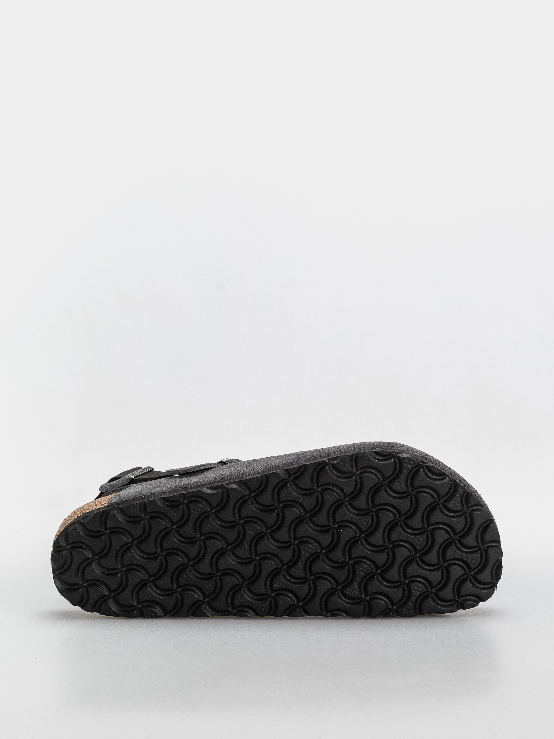 Шльопанці Birkenstock Tokio Suede Leather Regular (charcoal)